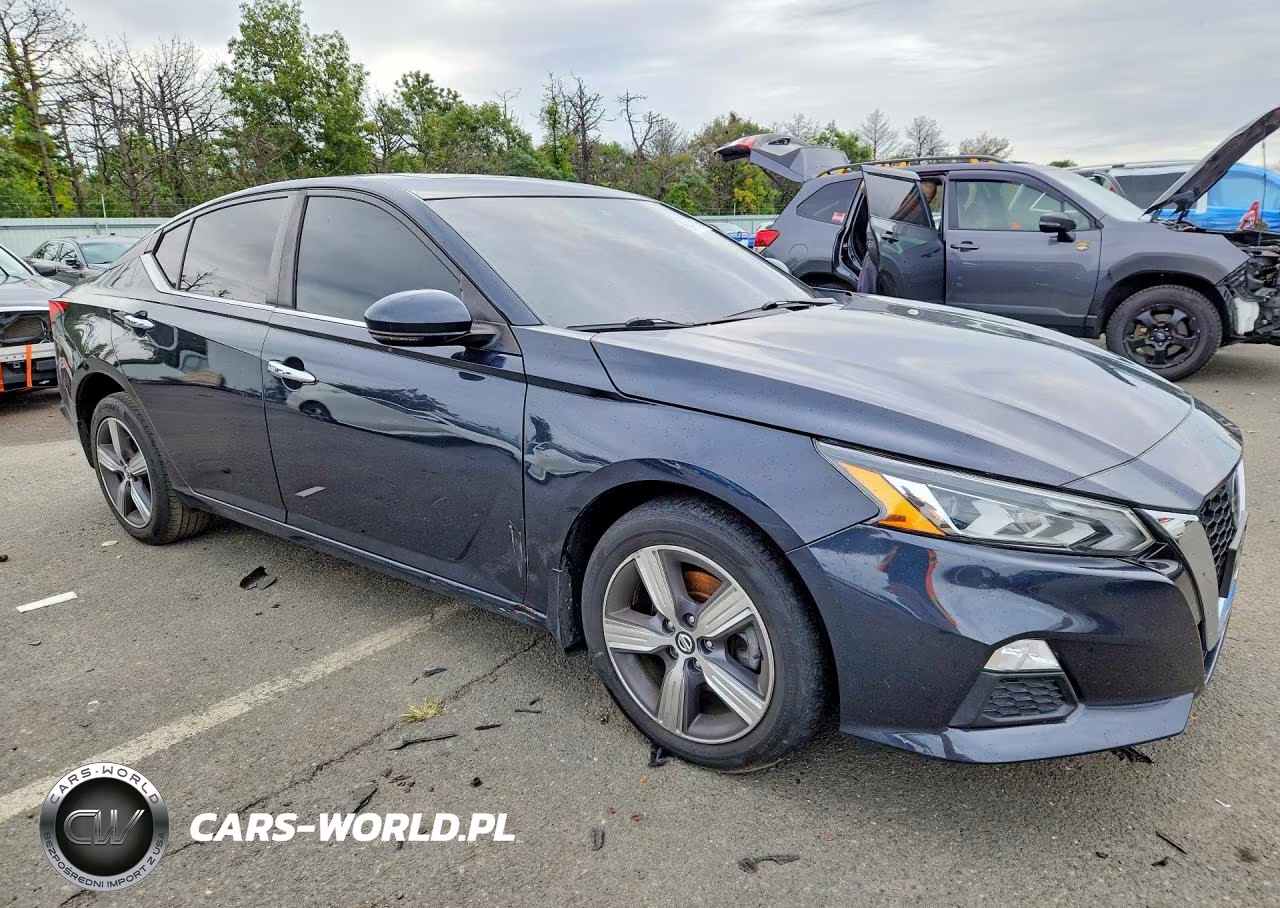 2022 Nissan Altima Sv VIN:1N4BL4DW0NN349567 - 4