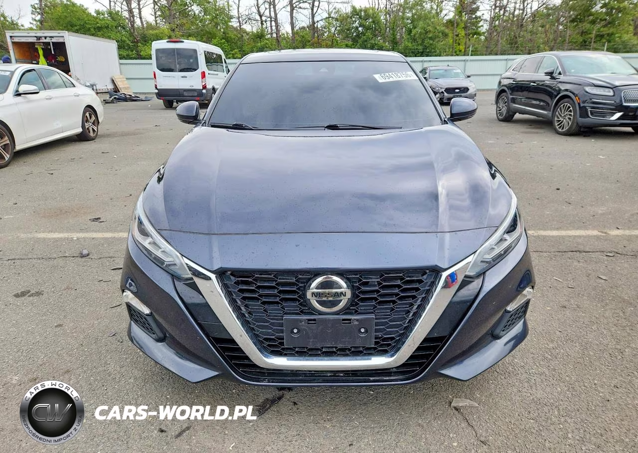 2022 Nissan Altima Sv VIN:1N4BL4DW0NN349567 - 5