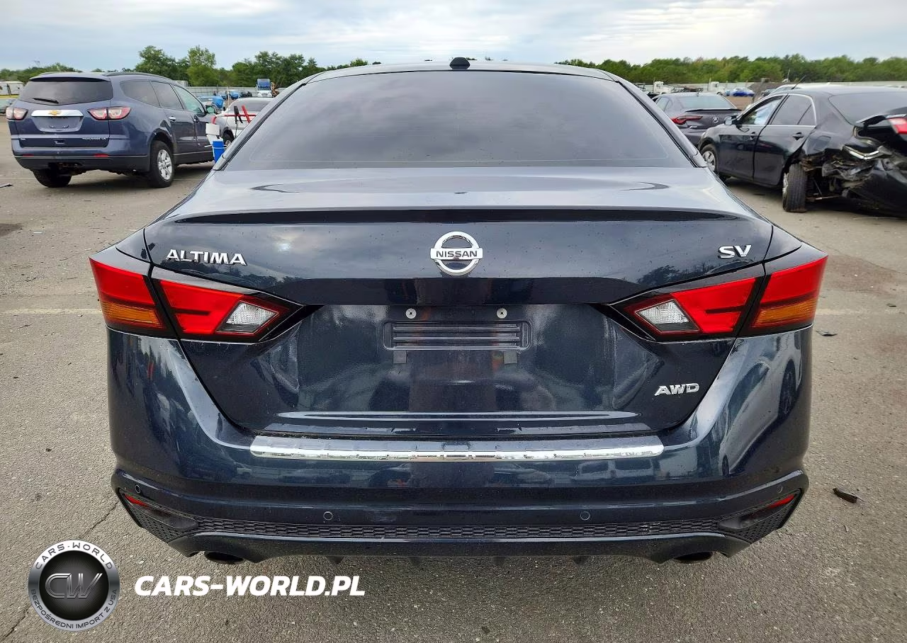2022 Nissan Altima Sv VIN:1N4BL4DW0NN349567 - 6