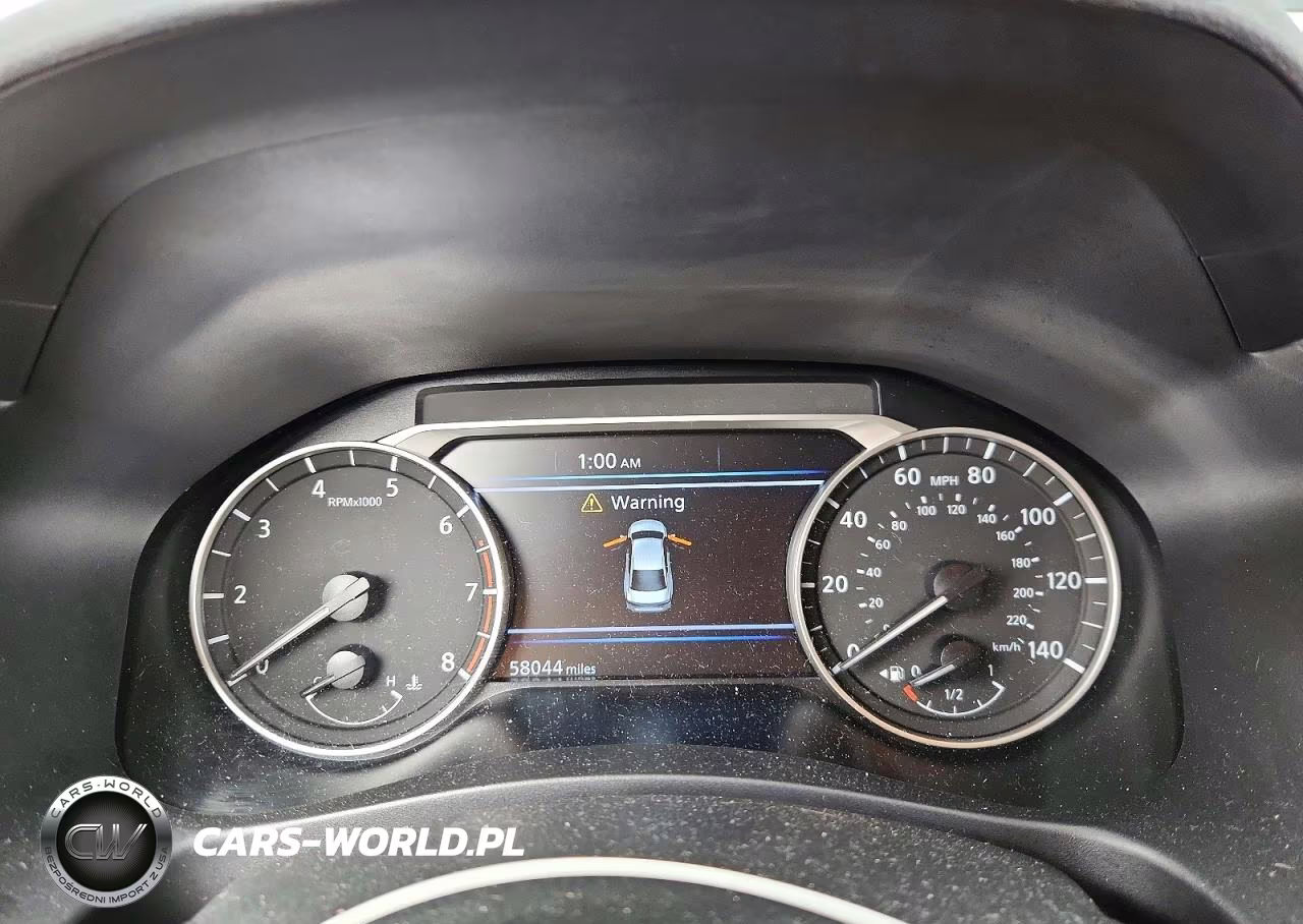 2022 Nissan Altima Sv VIN:1N4BL4DW0NN349567 - 9