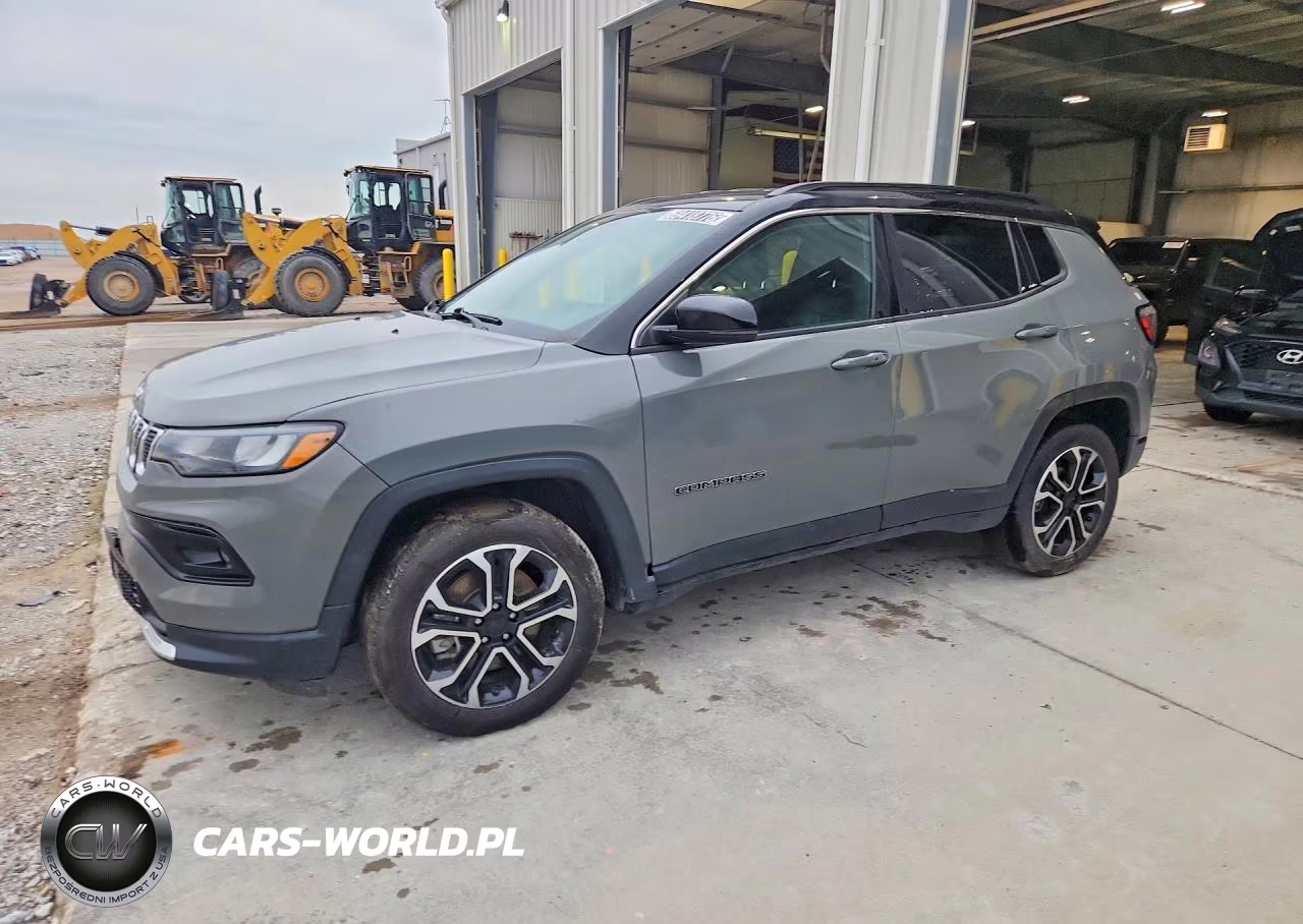 2023 Jeep Compass Limited VIN:3C4NJDCN2PT565154 - 1