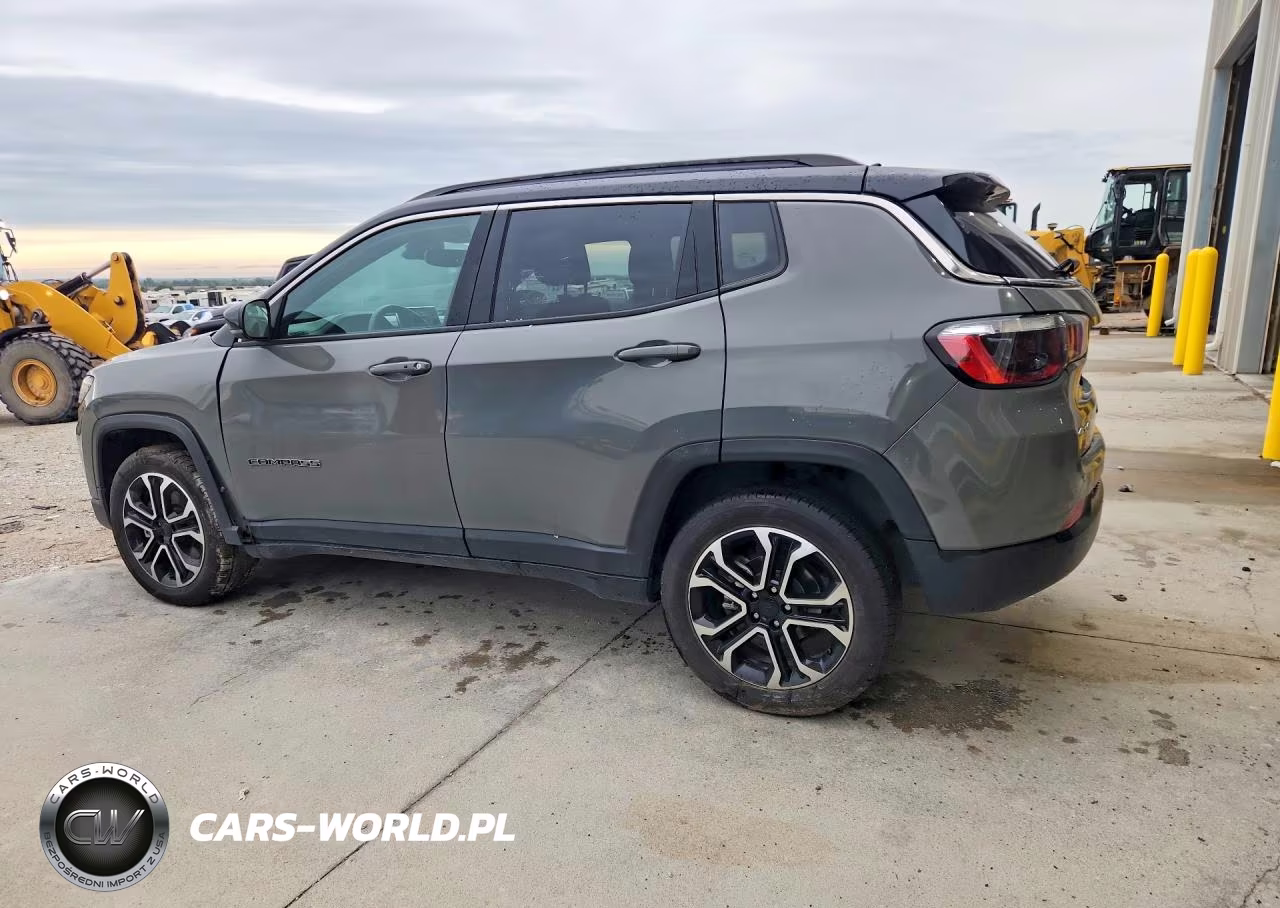 2023 Jeep Compass Limited VIN:3C4NJDCN2PT565154 - 2