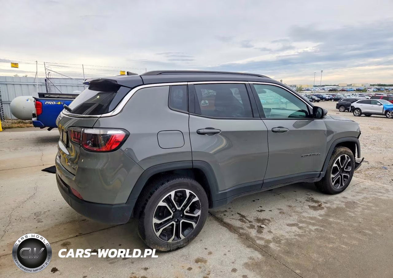 2023 Jeep Compass Limited VIN:3C4NJDCN2PT565154 - 3
