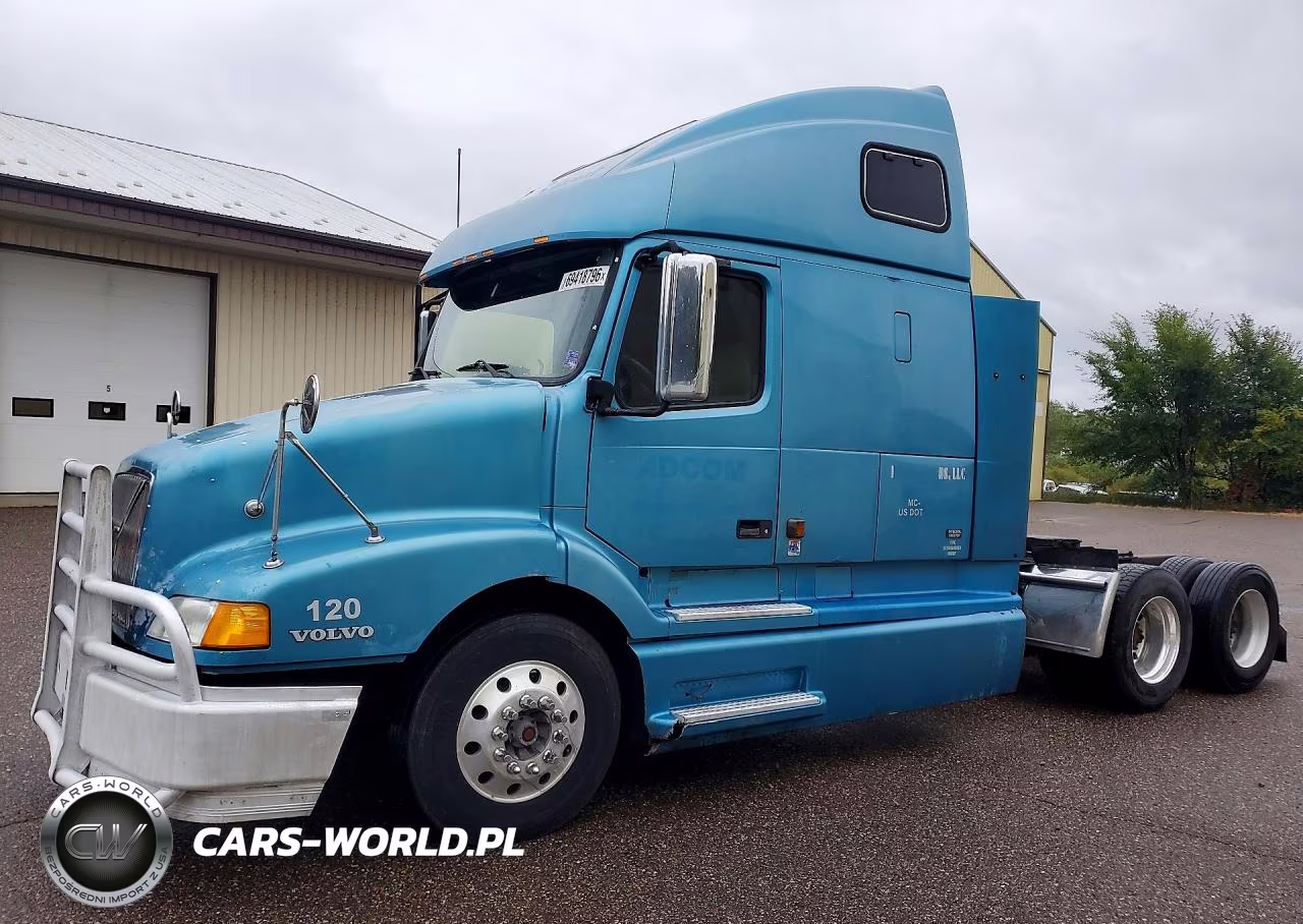 2000 Volvo Vnl Semi Truck VIN:4V4ND4RH1YN778532 - 1
