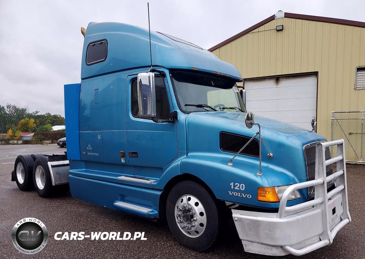 2000 Volvo Vnl Semi Truck VIN:4V4ND4RH1YN778532 - 4