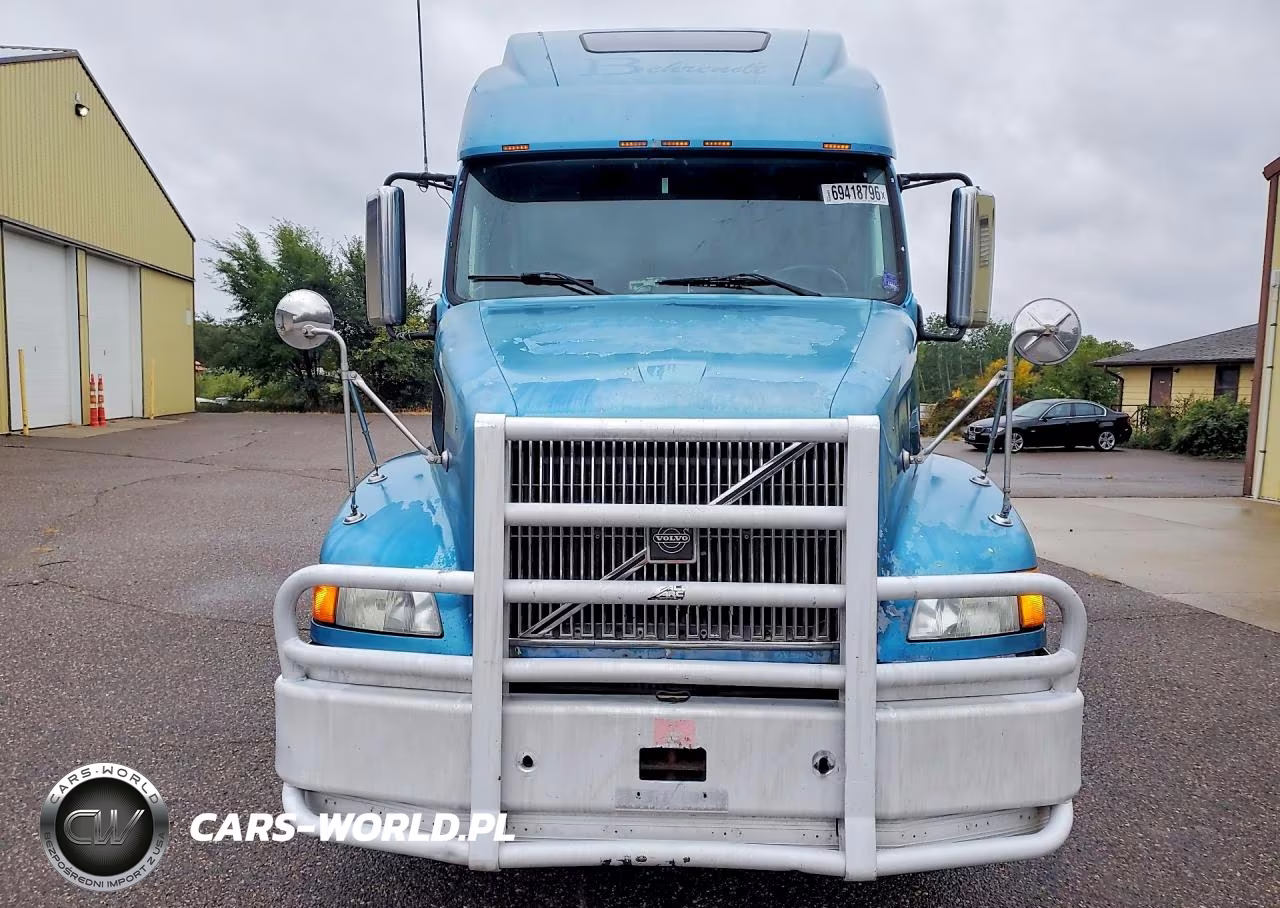 2000 Volvo Vnl Semi Truck VIN:4V4ND4RH1YN778532 - 5
