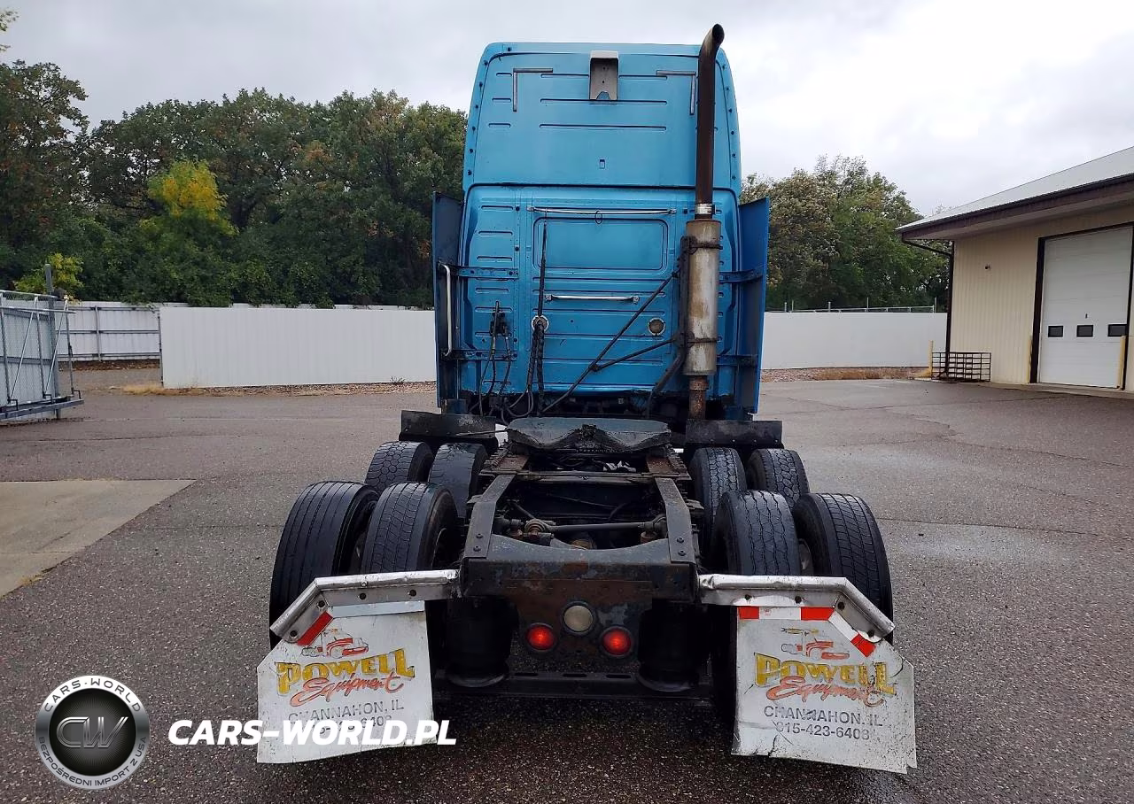 2000 Volvo Vnl Semi Truck VIN:4V4ND4RH1YN778532 - 6