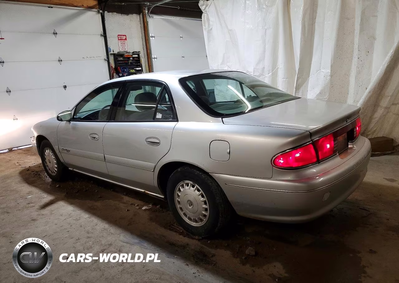 2000 Buick Century Custom VIN:2G4WS52J2Y1318821 - 2