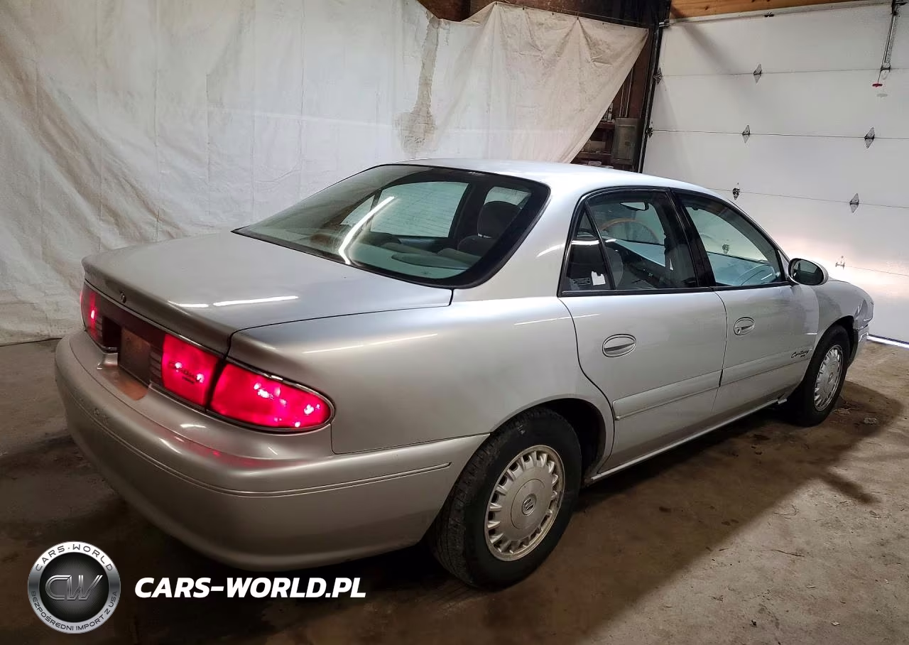 2000 Buick Century Custom VIN:2G4WS52J2Y1318821 - 3