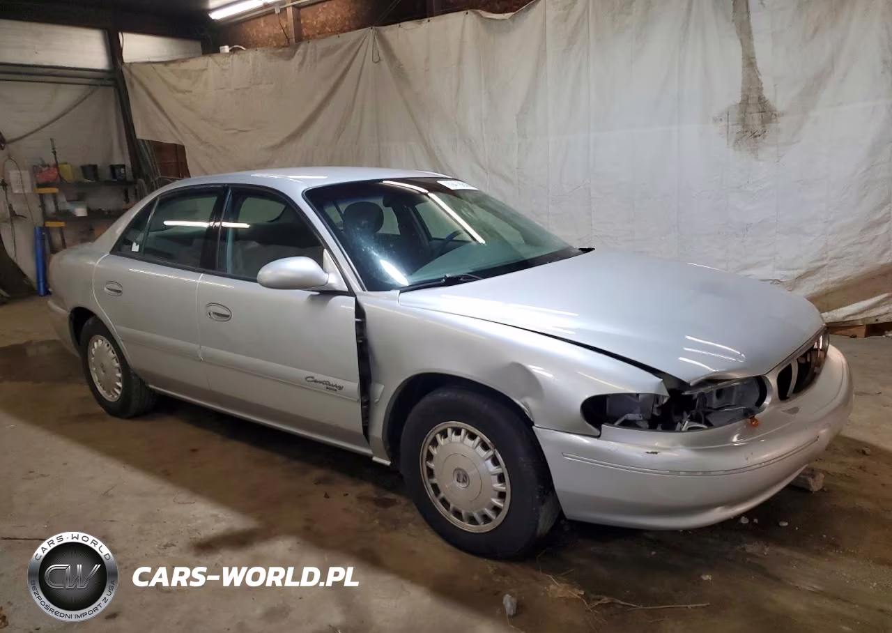 2000 Buick Century Custom VIN:2G4WS52J2Y1318821 - 4