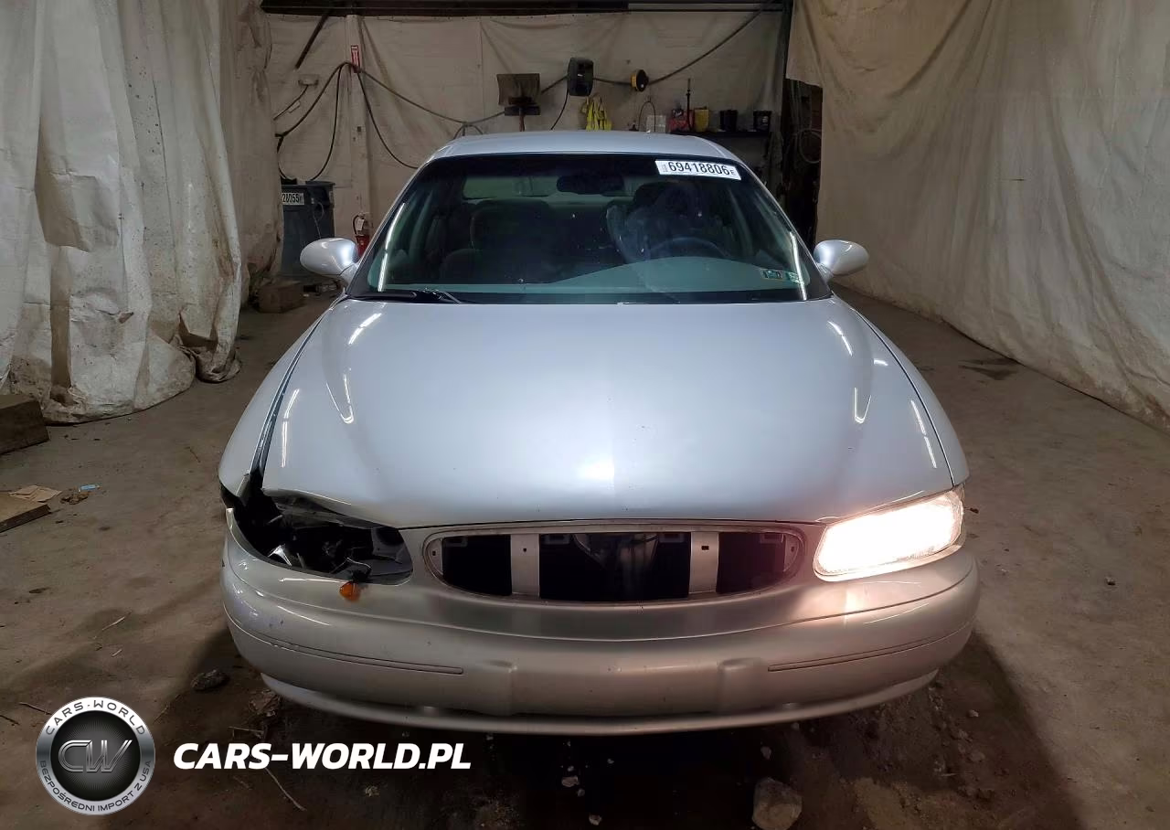 2000 Buick Century Custom VIN:2G4WS52J2Y1318821 - 5