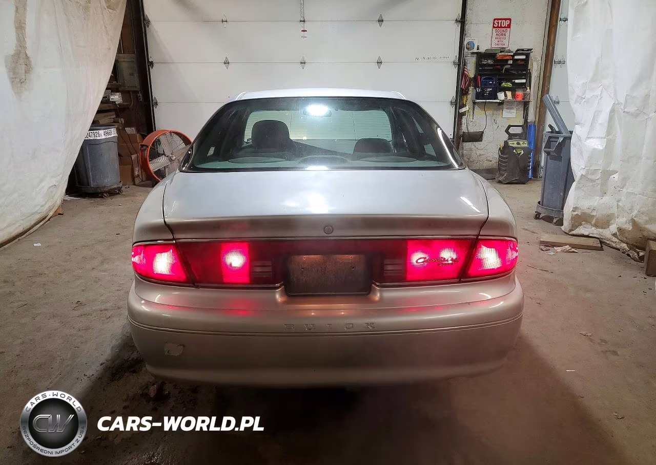 2000 Buick Century Custom VIN:2G4WS52J2Y1318821 - 6