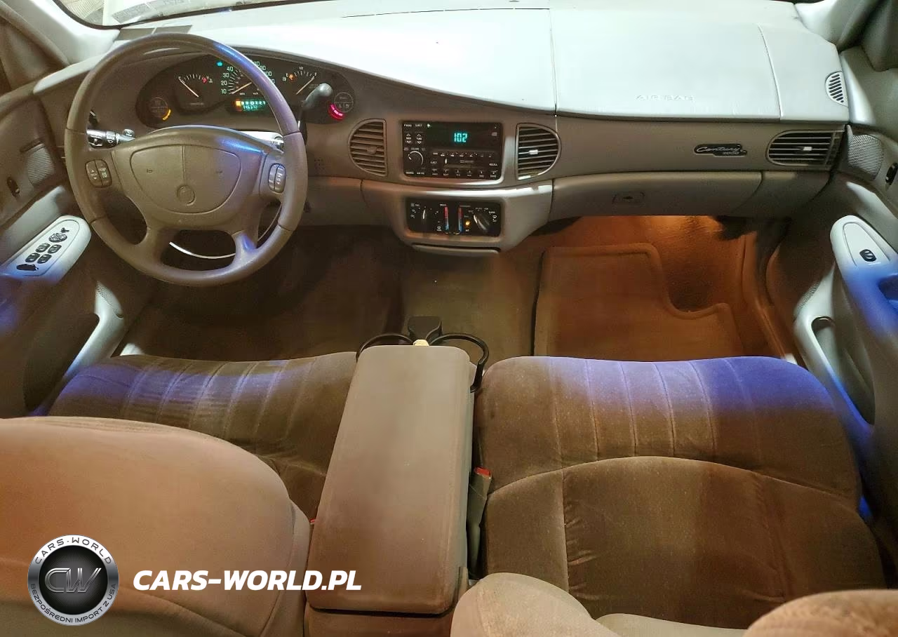 2000 Buick Century Custom VIN:2G4WS52J2Y1318821 - 8