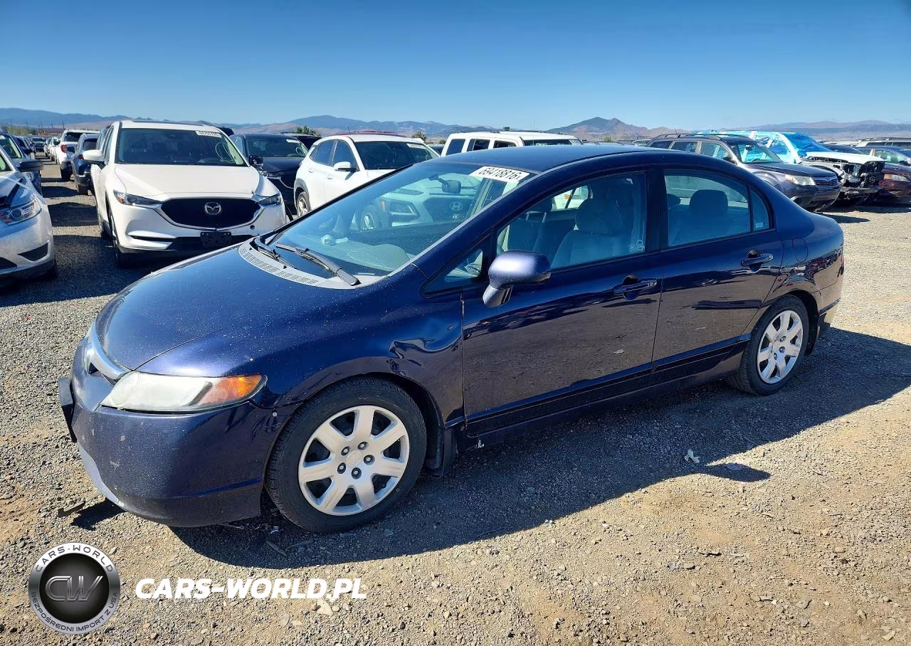 2007 Honda Civic Lx