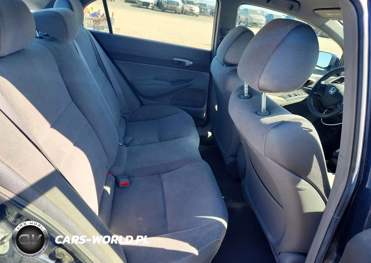 2007 Honda Civic Lx VIN:1HGFA16587L055791 - 10