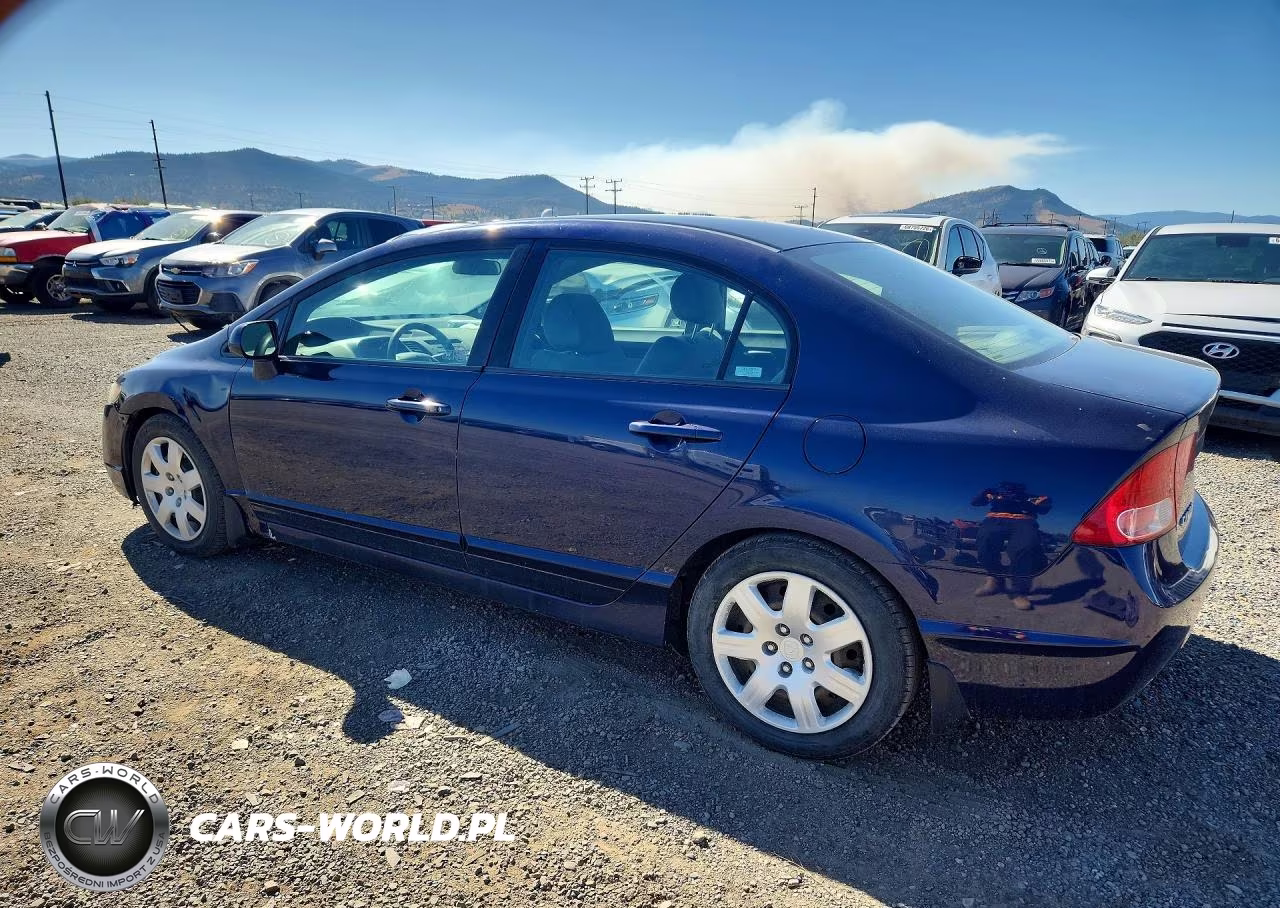 2007 Honda Civic Lx VIN:1HGFA16587L055791 - 2