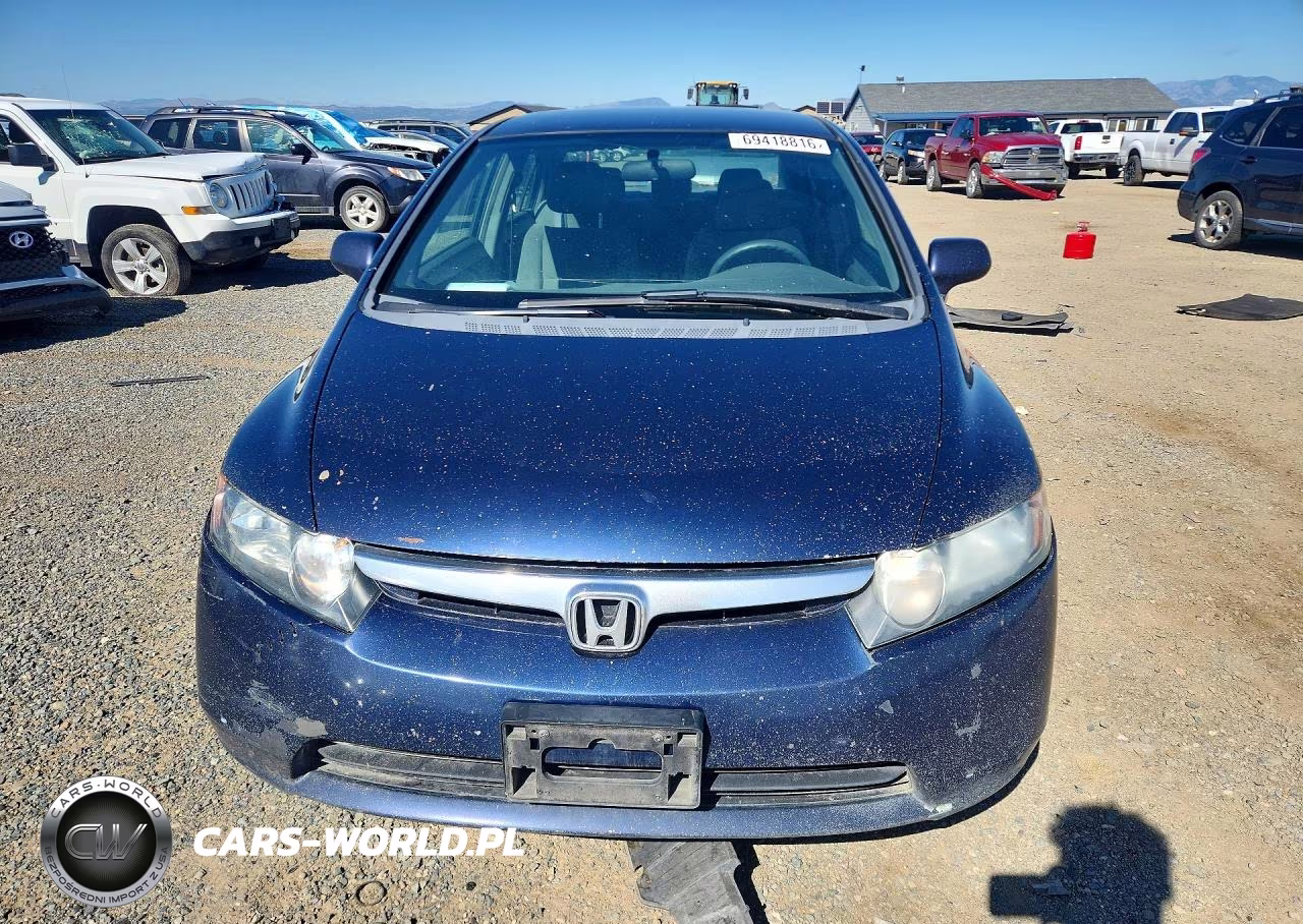 2007 Honda Civic Lx VIN:1HGFA16587L055791 - 5