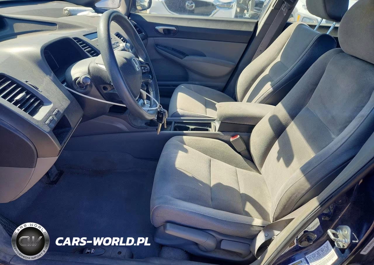 2007 Honda Civic Lx VIN:1HGFA16587L055791 - 7