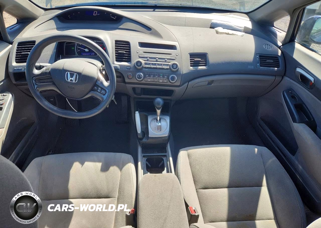 2007 Honda Civic Lx VIN:1HGFA16587L055791 - 8