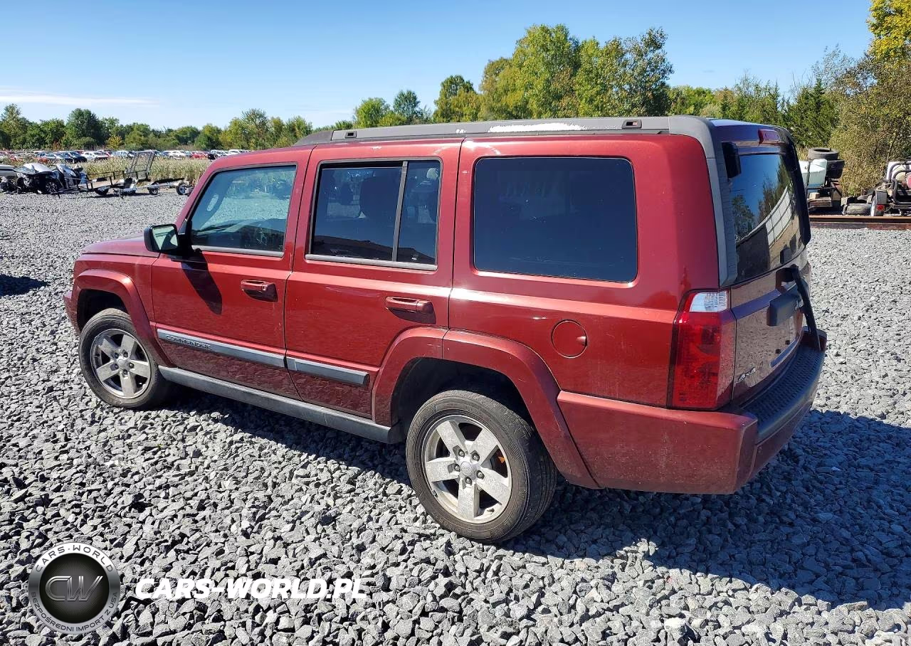 2008 Jeep Commander Sport VIN:1J8HG48K68C241804 - 2