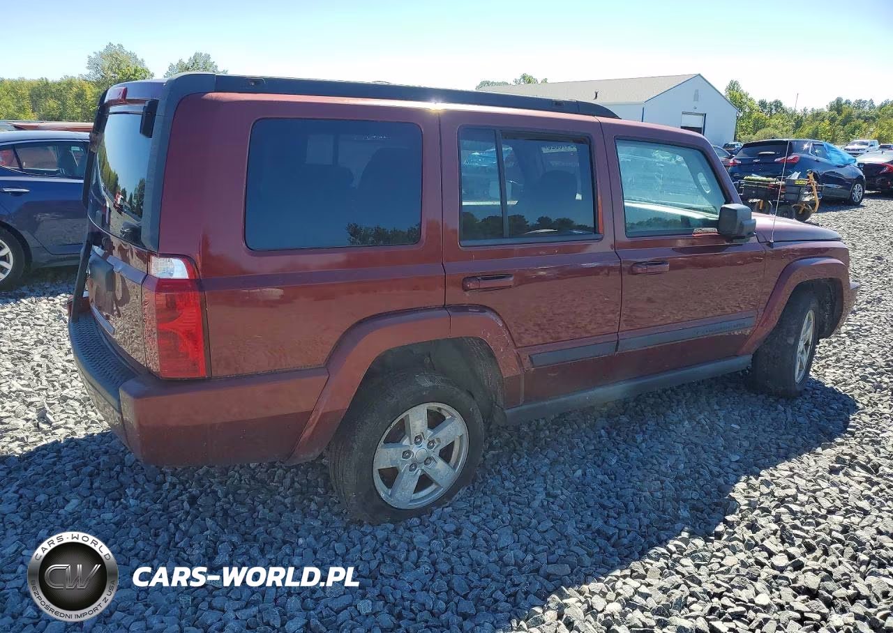 2008 Jeep Commander Sport VIN:1J8HG48K68C241804 - 3