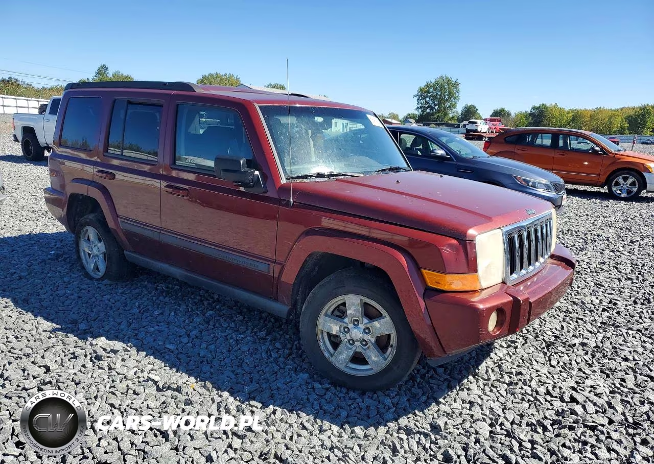 2008 Jeep Commander Sport VIN:1J8HG48K68C241804 - 4