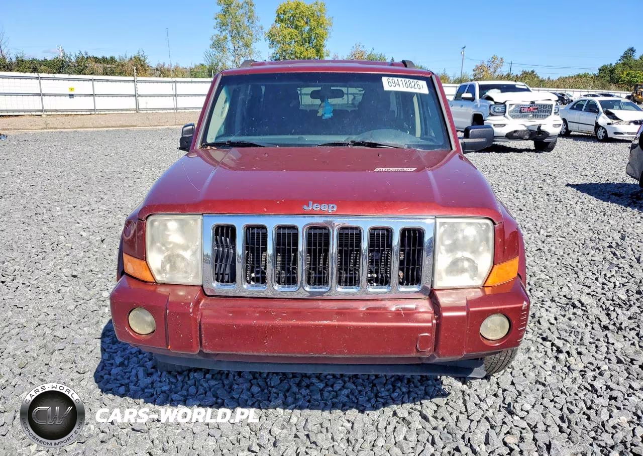 2008 Jeep Commander Sport VIN:1J8HG48K68C241804 - 5