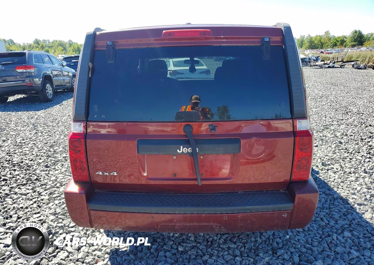 2008 Jeep Commander Sport VIN:1J8HG48K68C241804 - 6