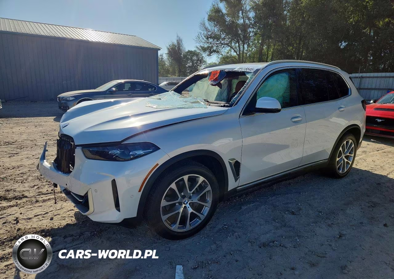 2024 BMW X5 Sdrive 40I