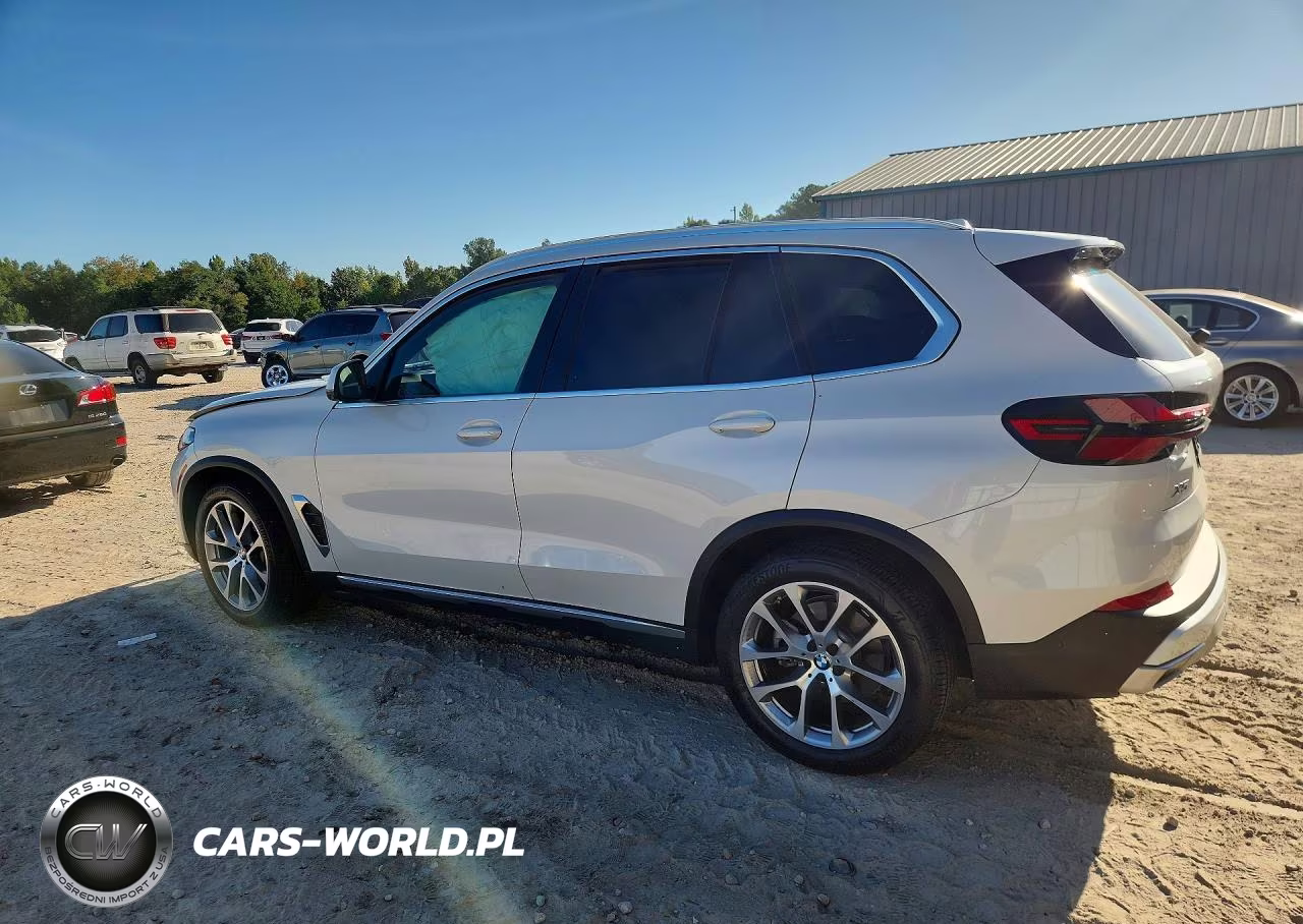 2024 BMW X5 Sdrive 40I VIN:5UX13EU0XR9V51093 - 2