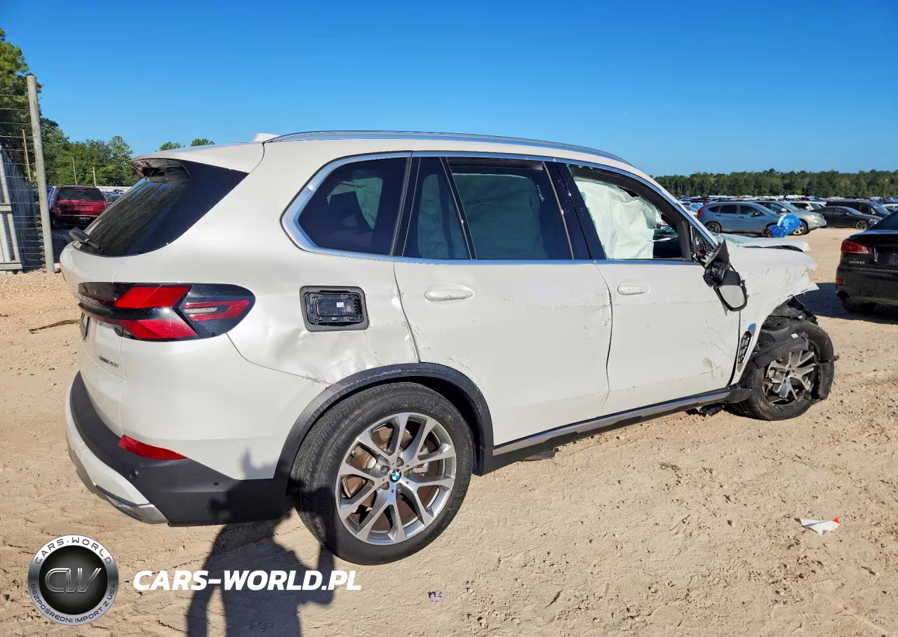 2024 BMW X5 Sdrive 40I VIN:5UX13EU0XR9V51093 - 3
