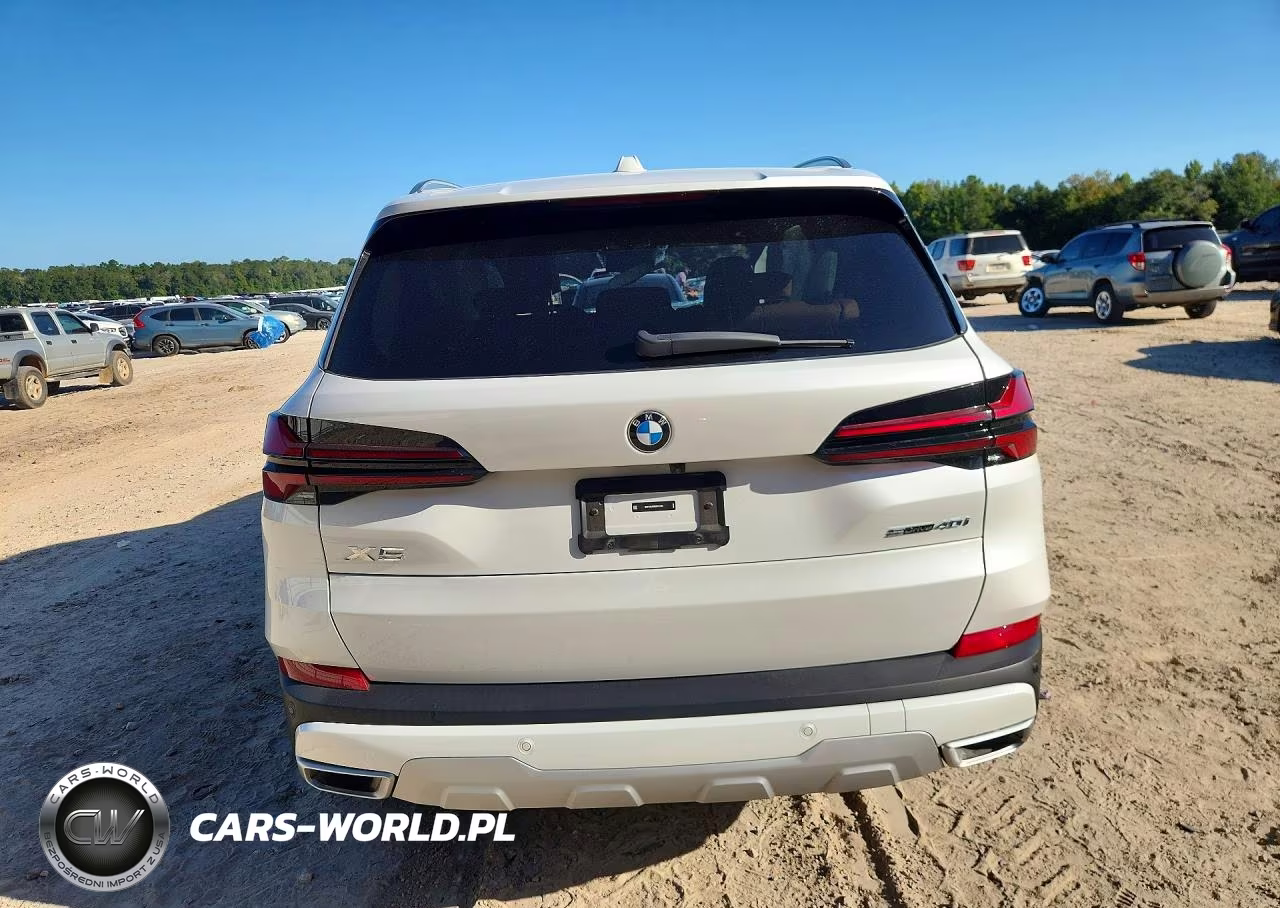 2024 BMW X5 Sdrive 40I VIN:5UX13EU0XR9V51093 - 6