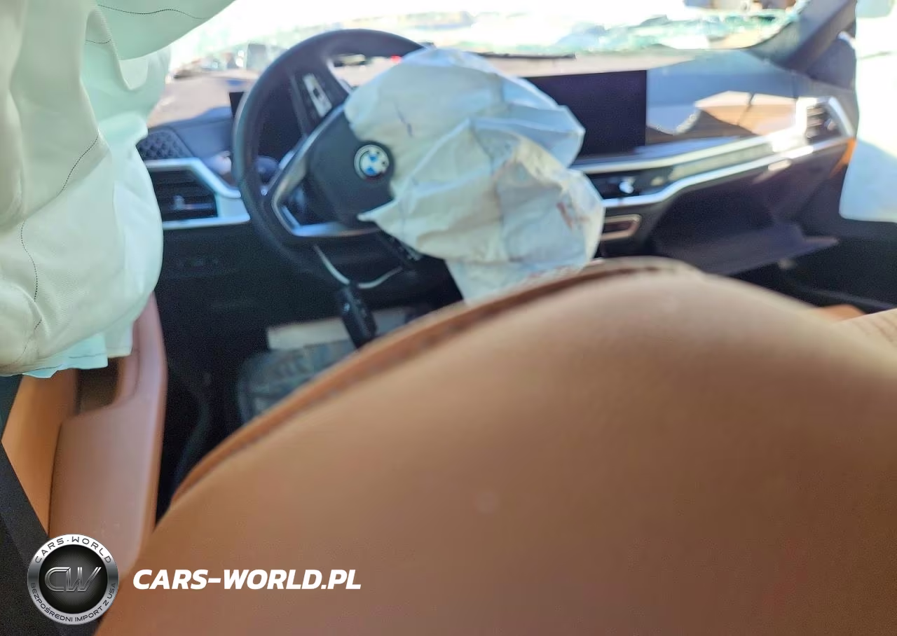 2024 BMW X5 Sdrive 40I VIN:5UX13EU0XR9V51093 - 8