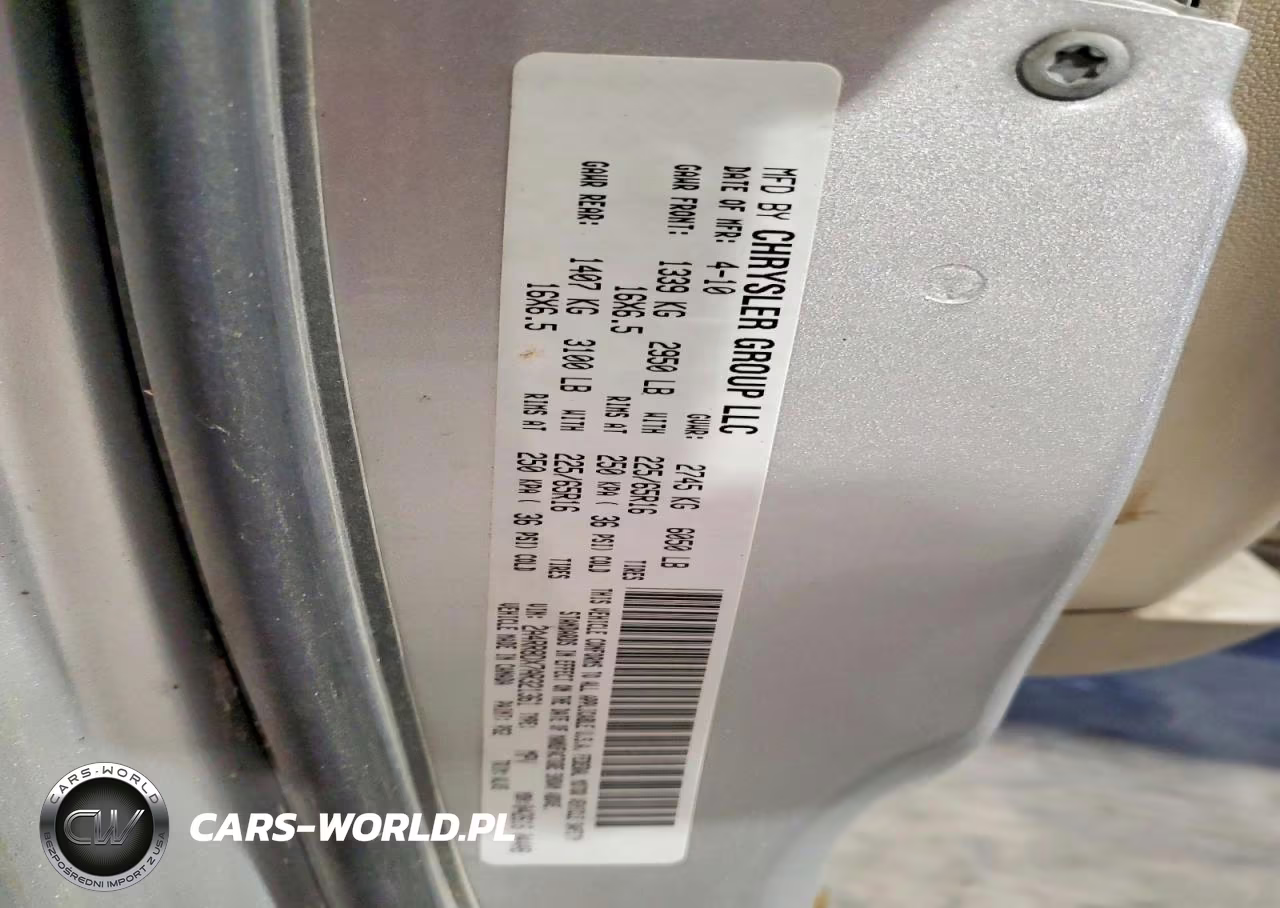 2010 Chrysler Town & Country Touring Plus VIN:2A4RR8DX7AR321361 - 13