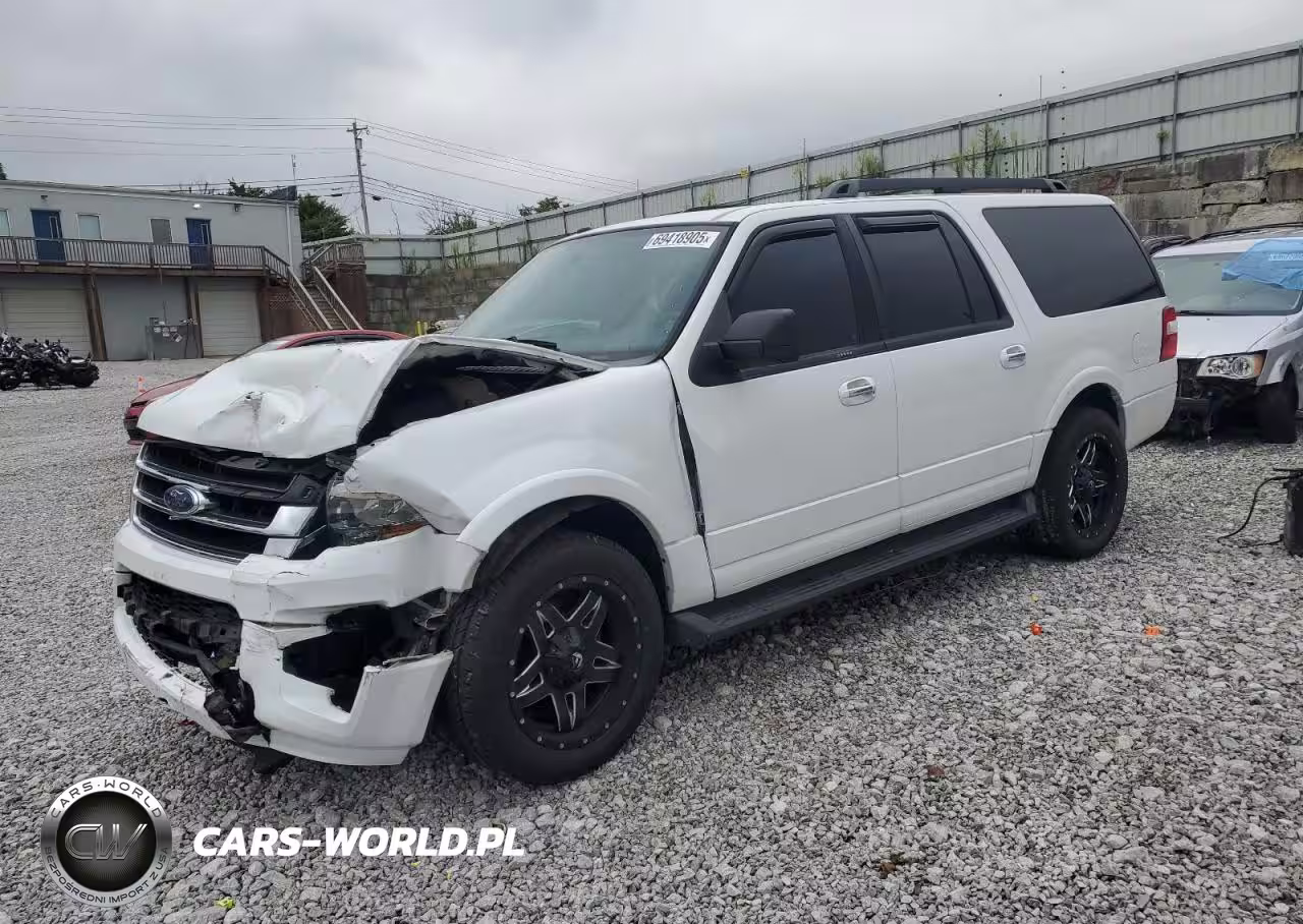 2017 Ford Expedition El Xlt