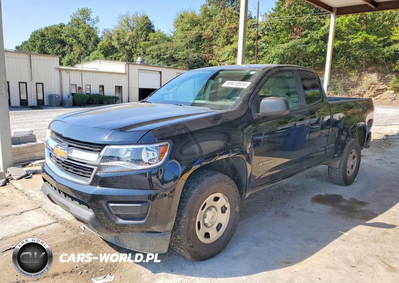 2020 Chevrolet Colorado