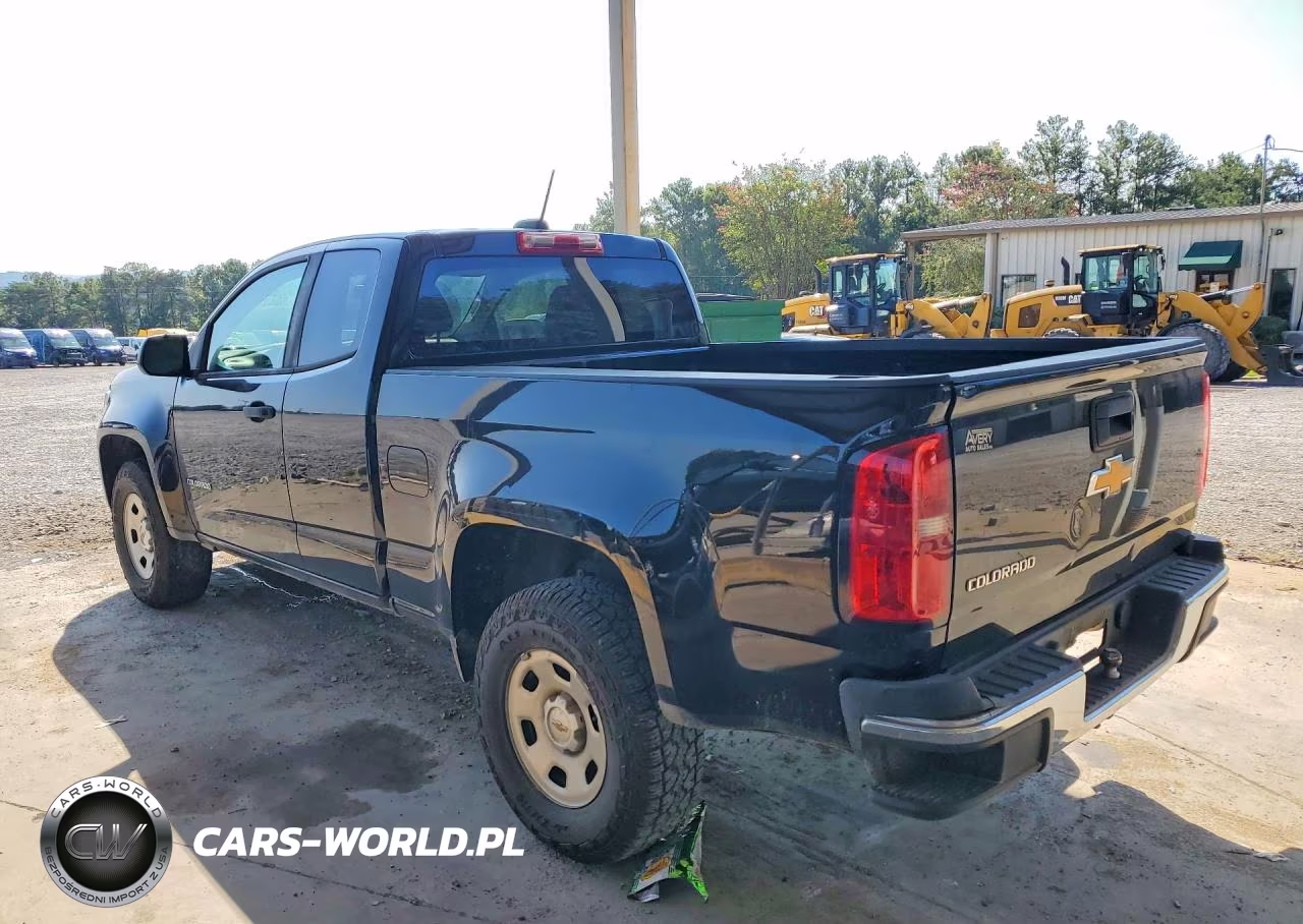 2020 Chevrolet Colorado VIN:1GCHSBEA8L1236954 - 2