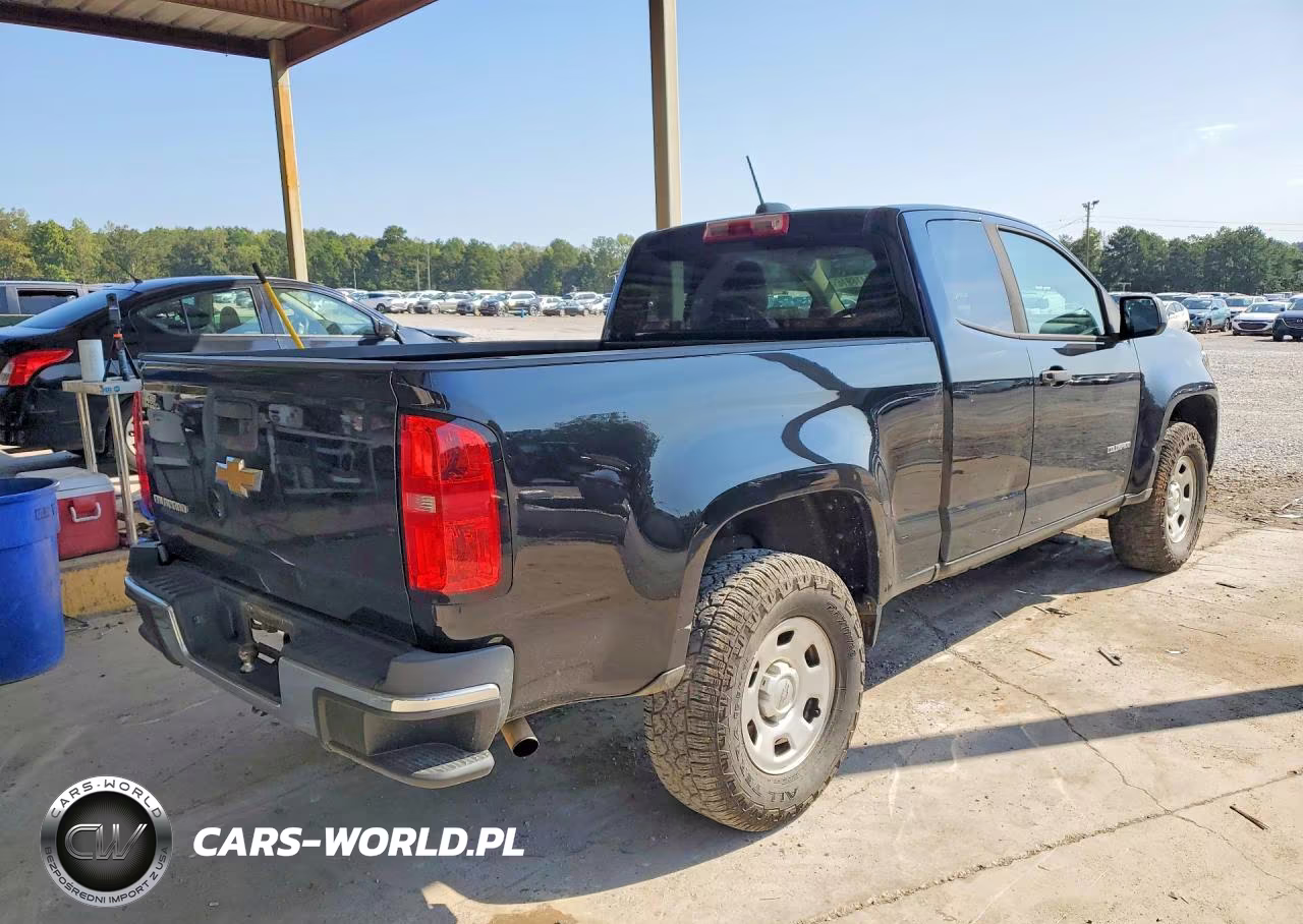 2020 Chevrolet Colorado VIN:1GCHSBEA8L1236954 - 3