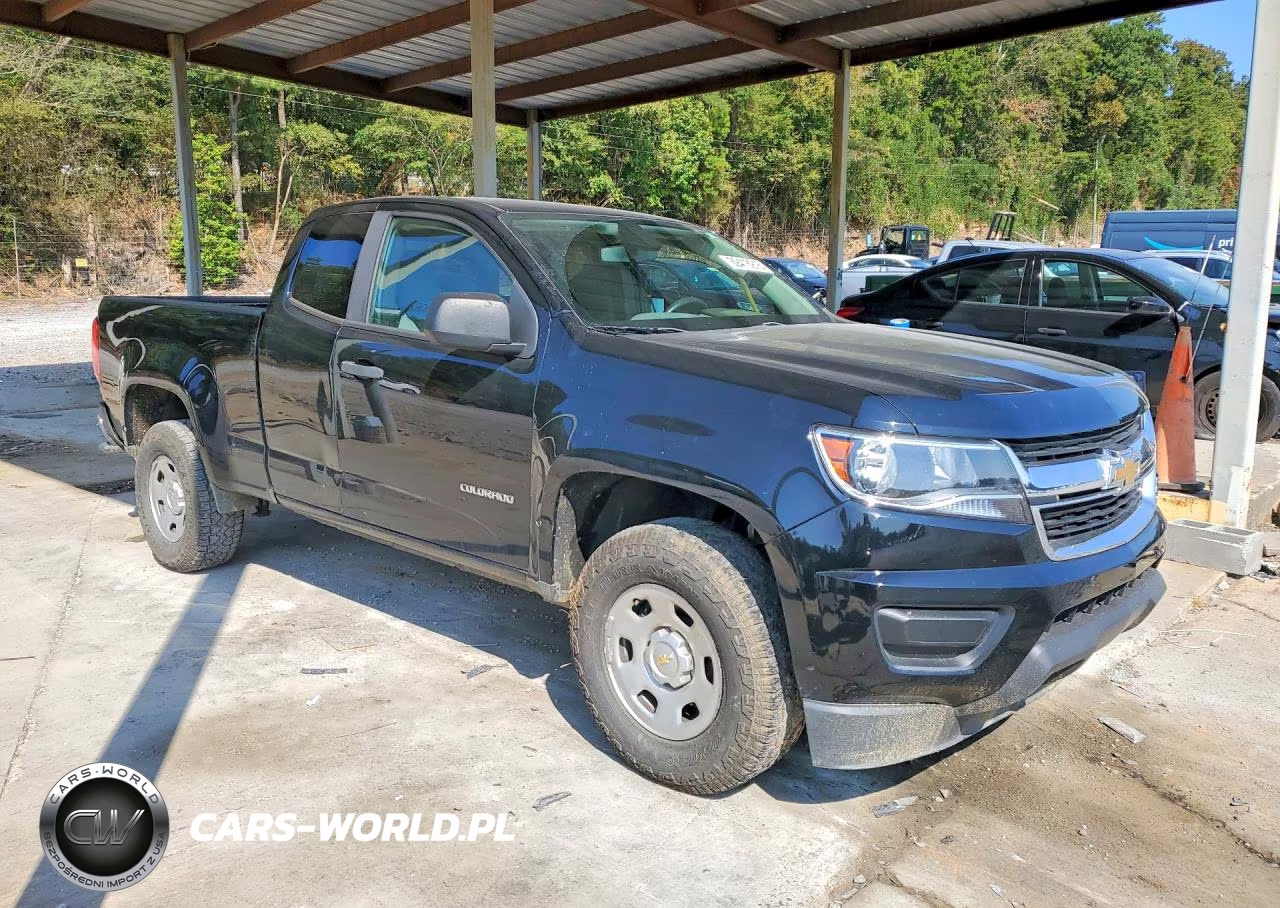 2020 Chevrolet Colorado VIN:1GCHSBEA8L1236954 - 4