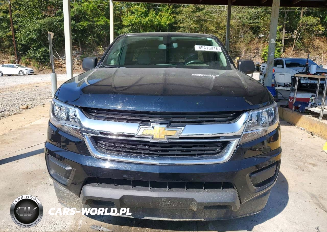2020 Chevrolet Colorado VIN:1GCHSBEA8L1236954 - 5