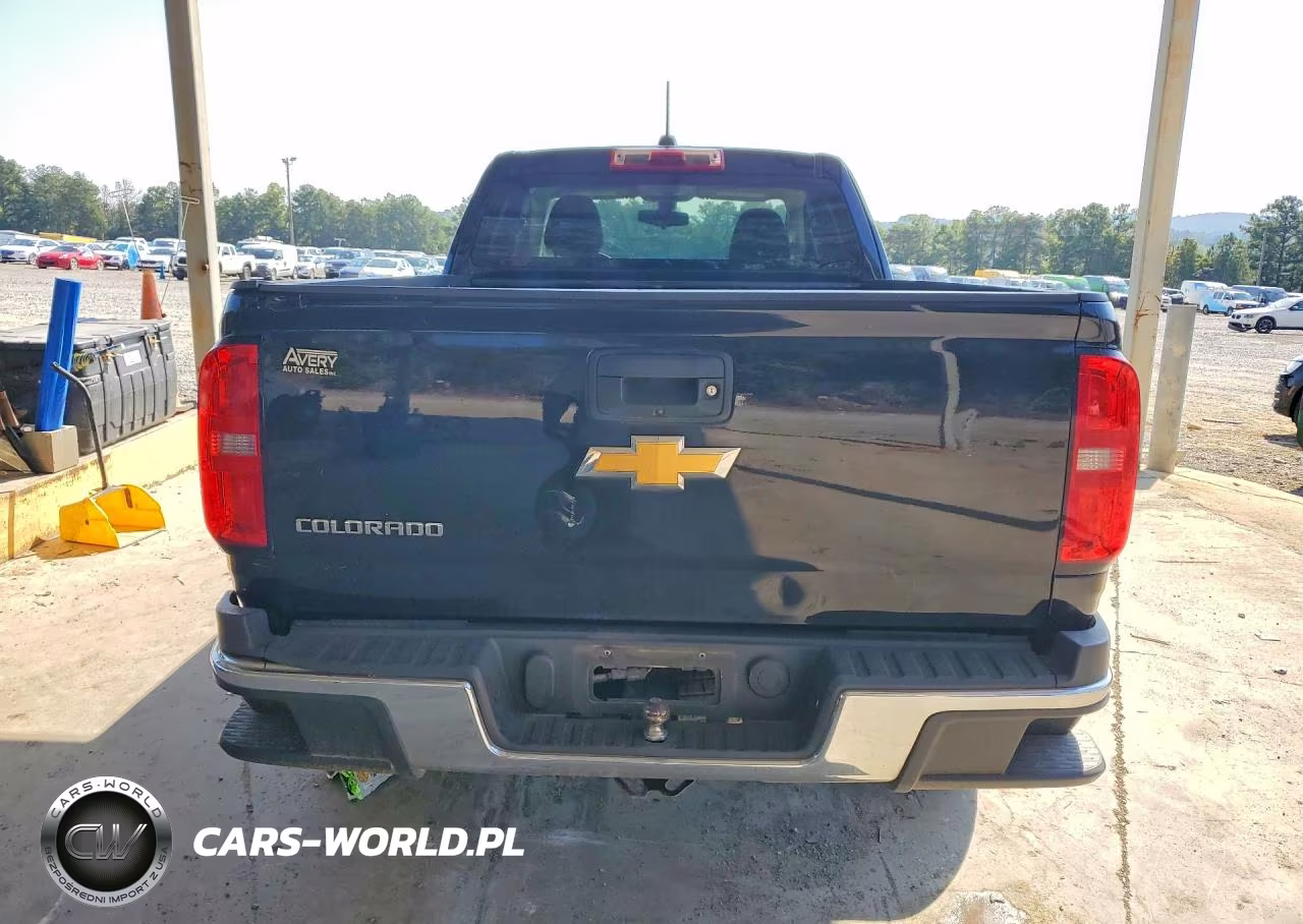 2020 Chevrolet Colorado VIN:1GCHSBEA8L1236954 - 6