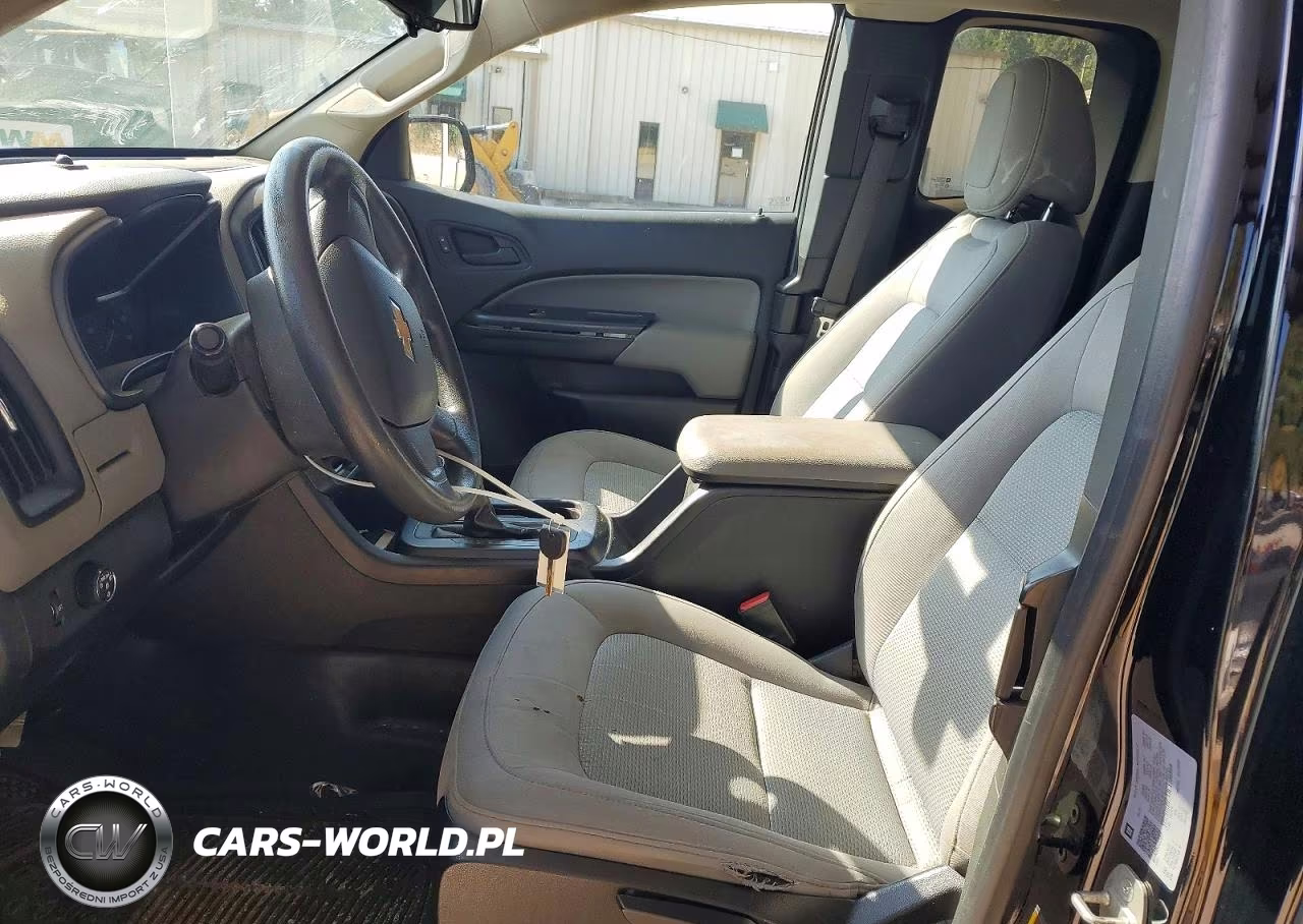 2020 Chevrolet Colorado VIN:1GCHSBEA8L1236954 - 7