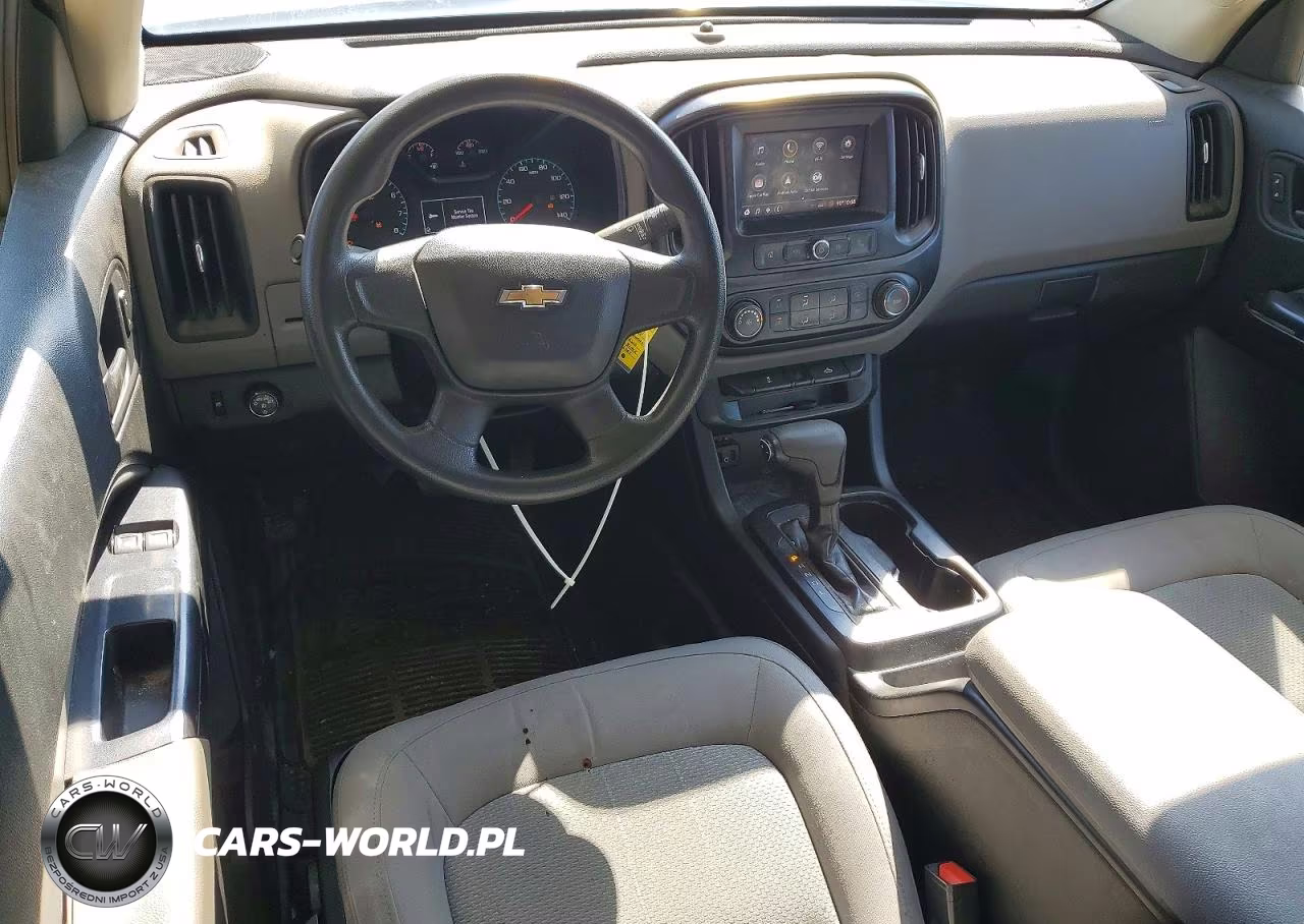2020 Chevrolet Colorado VIN:1GCHSBEA8L1236954 - 8