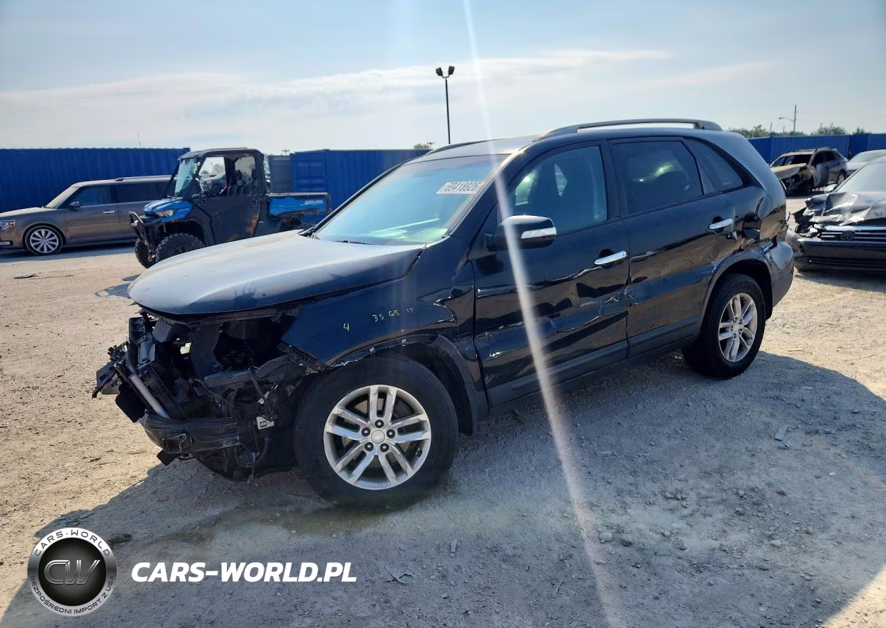 2015 Kia Sorento Lx VIN:5XYKT3A69FG611670 - 1