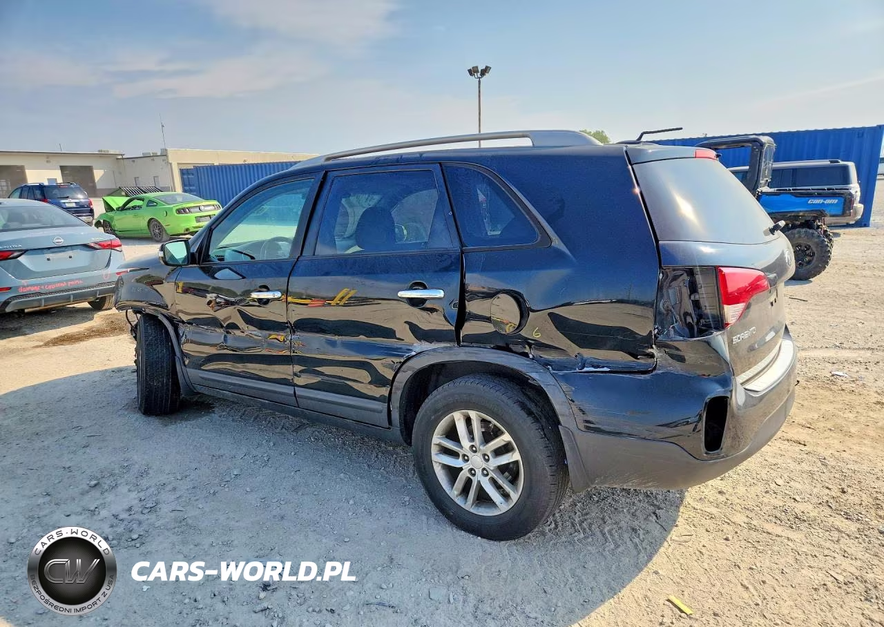 2015 Kia Sorento Lx VIN:5XYKT3A69FG611670 - 2