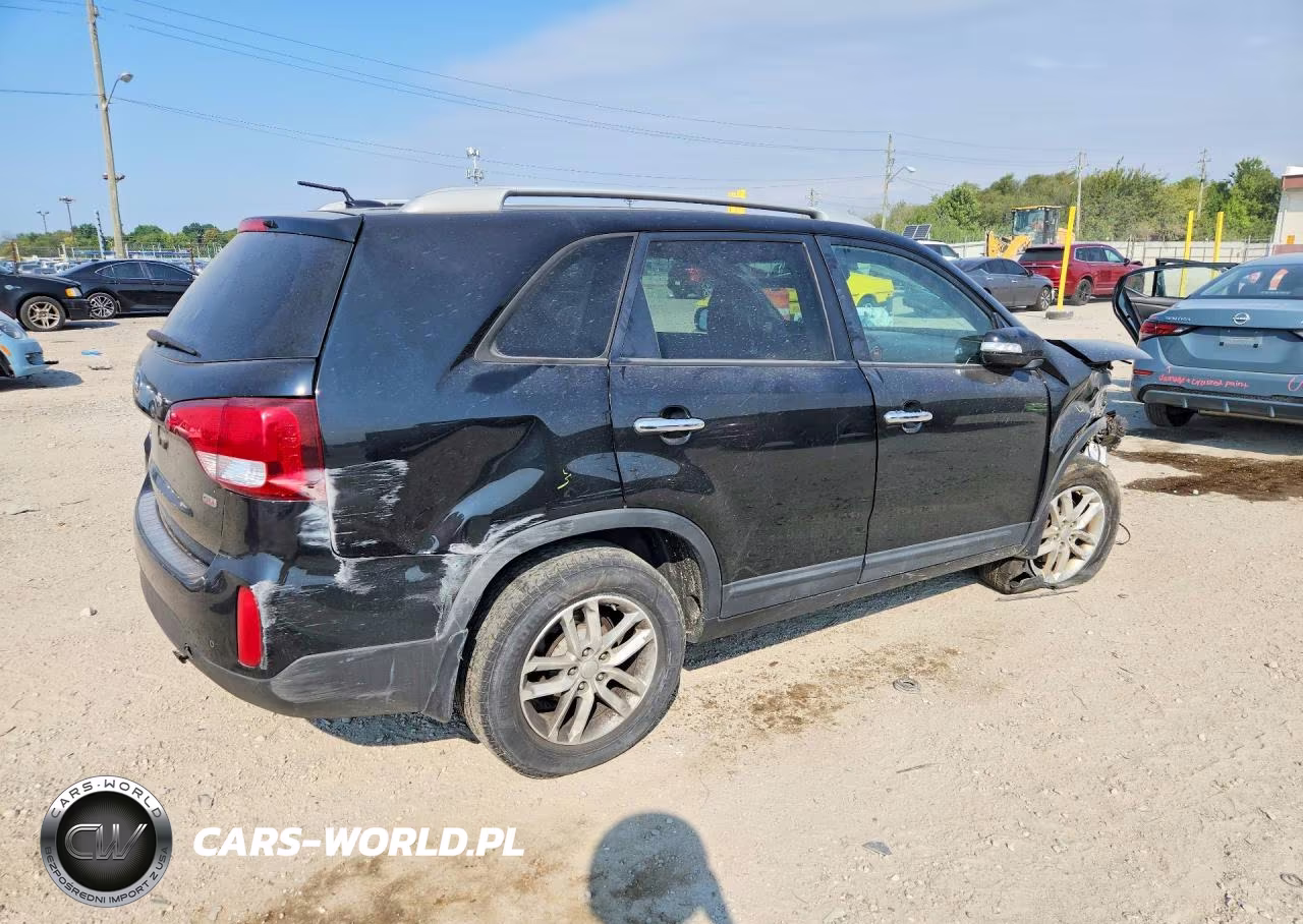 2015 Kia Sorento Lx VIN:5XYKT3A69FG611670 - 3