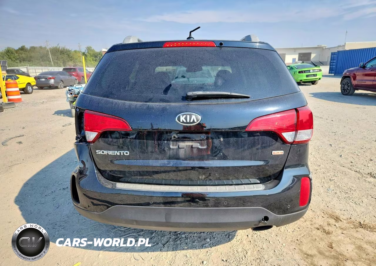2015 Kia Sorento Lx VIN:5XYKT3A69FG611670 - 6