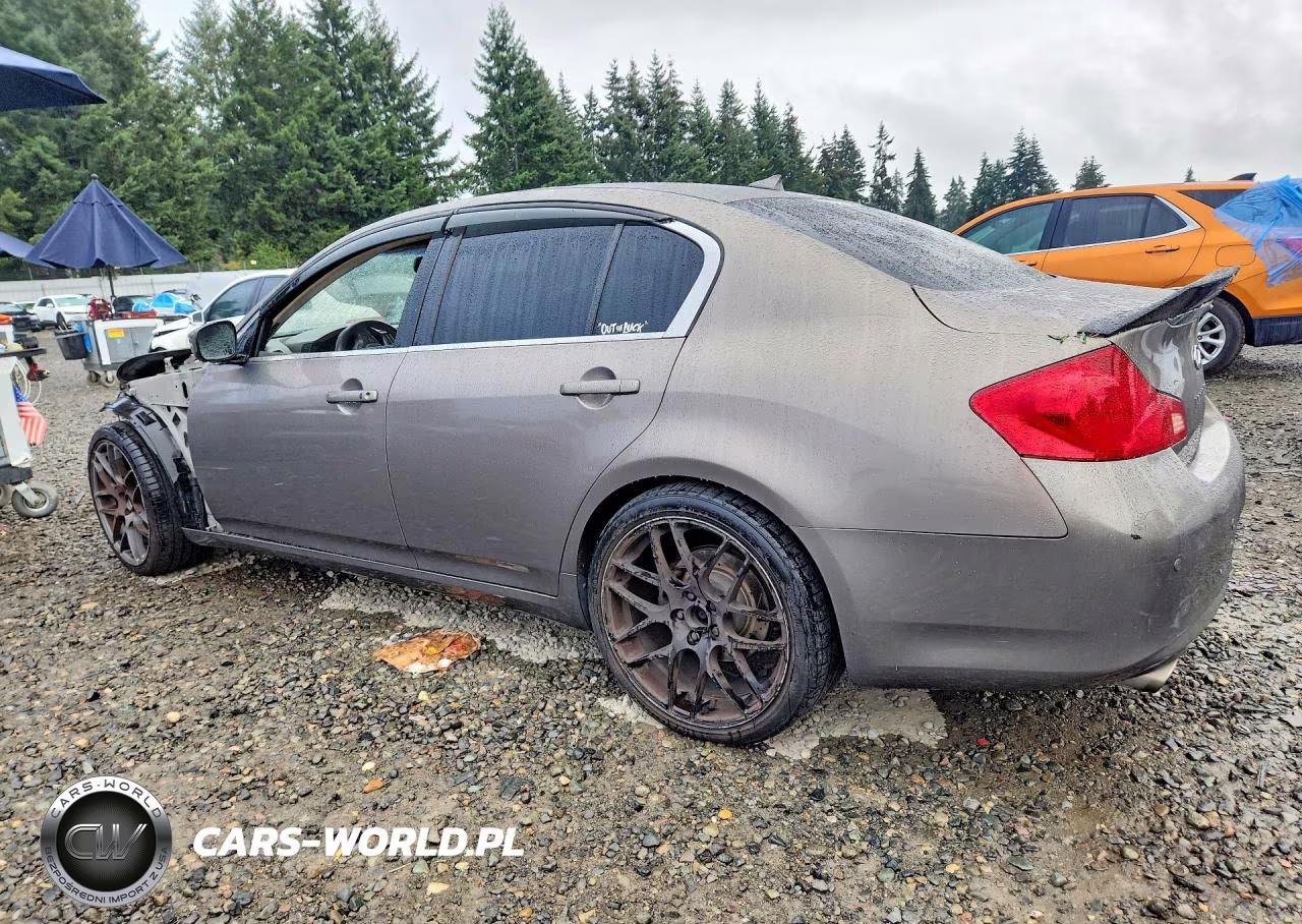 2012 Infiniti G37 Sedan Journey VIN:JN1CV6AP3CM624260 - 2