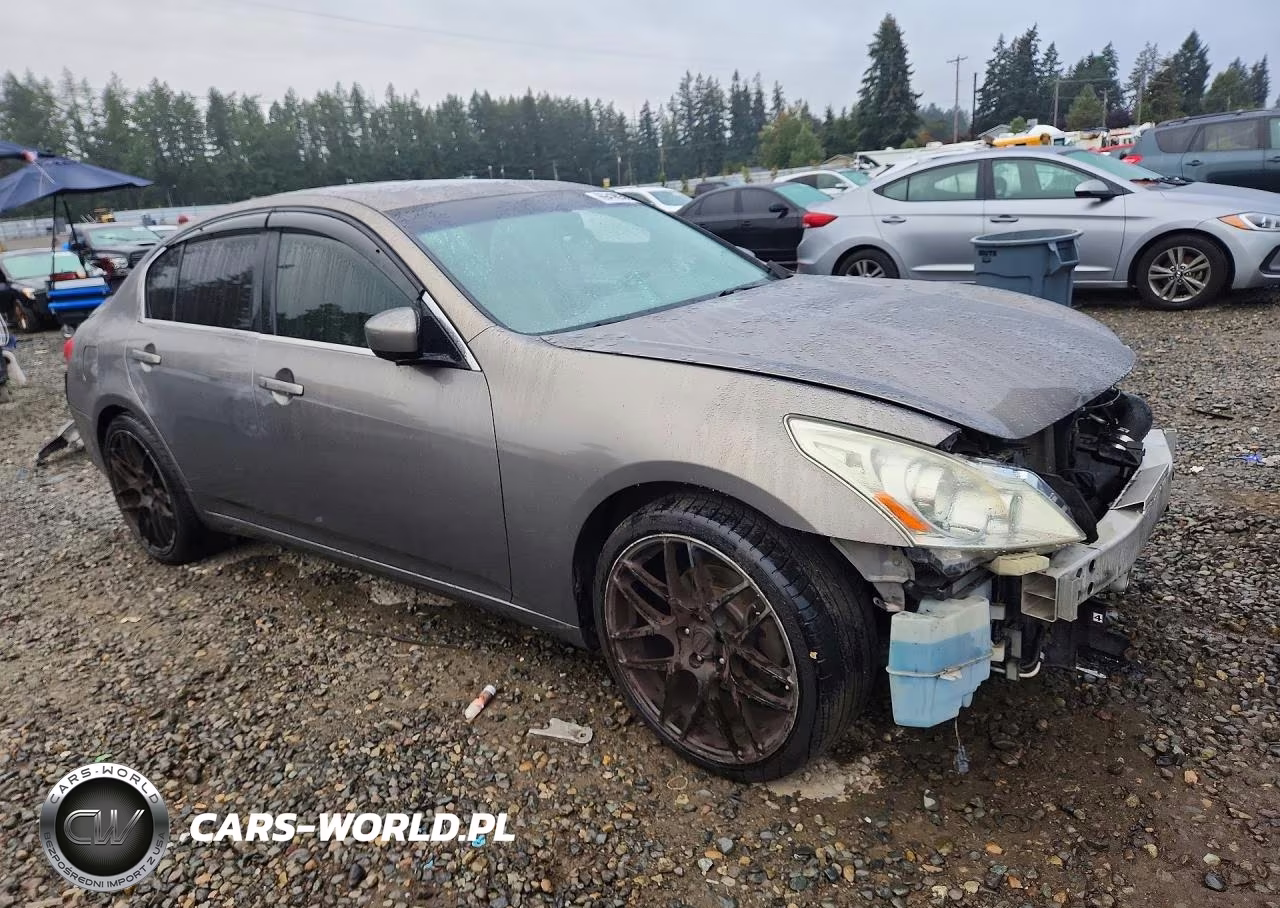 2012 Infiniti G37 Sedan Journey VIN:JN1CV6AP3CM624260 - 4