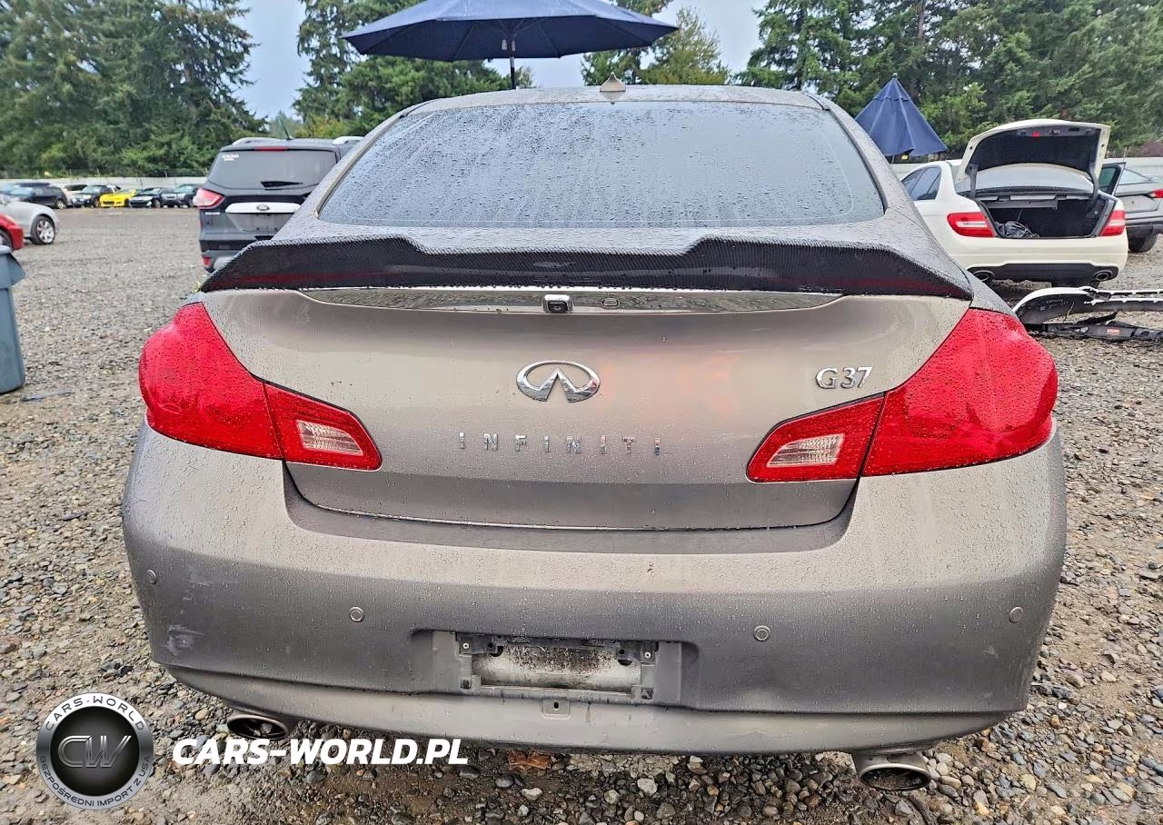 2012 Infiniti G37 Sedan Journey VIN:JN1CV6AP3CM624260 - 6